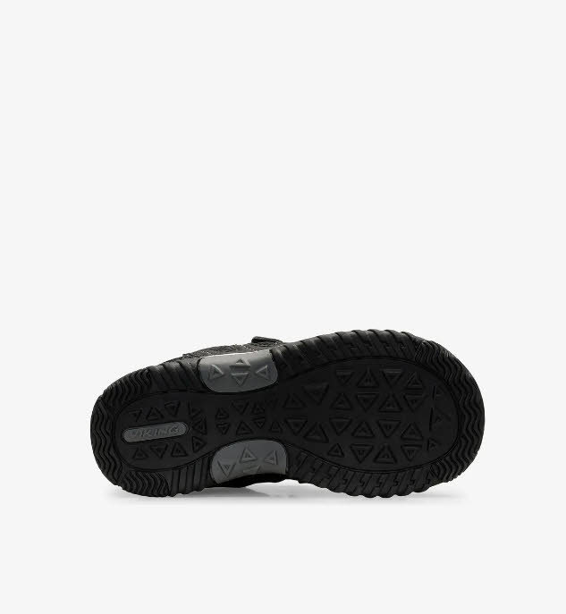 Viking Cascade Mid III GTX Sneaker Klettverschluss Kinder schwarz