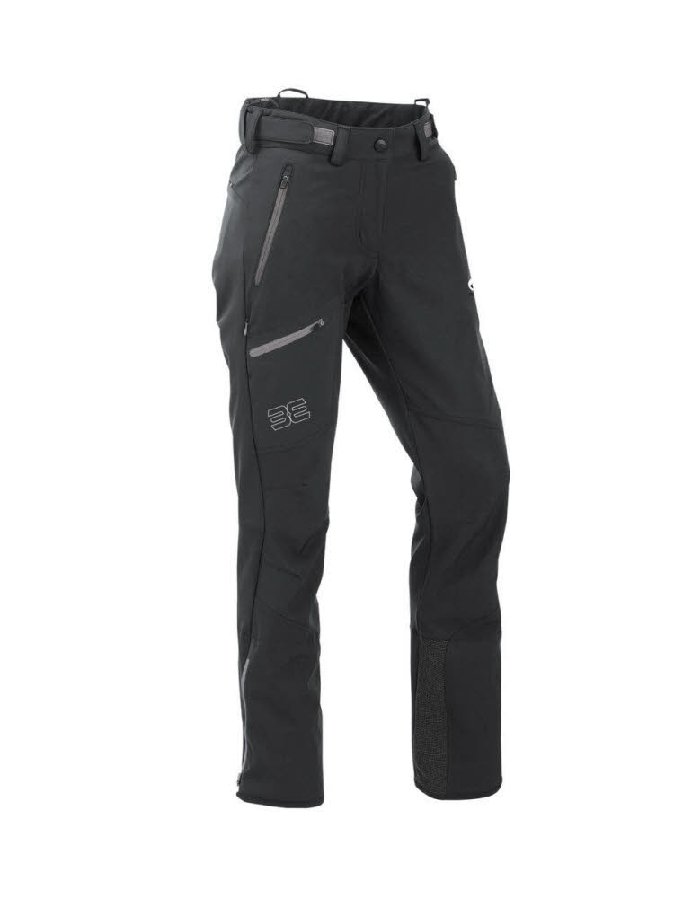 Maul Sport Berghütte XT 10.0 Damen Trekkinghose schwarz