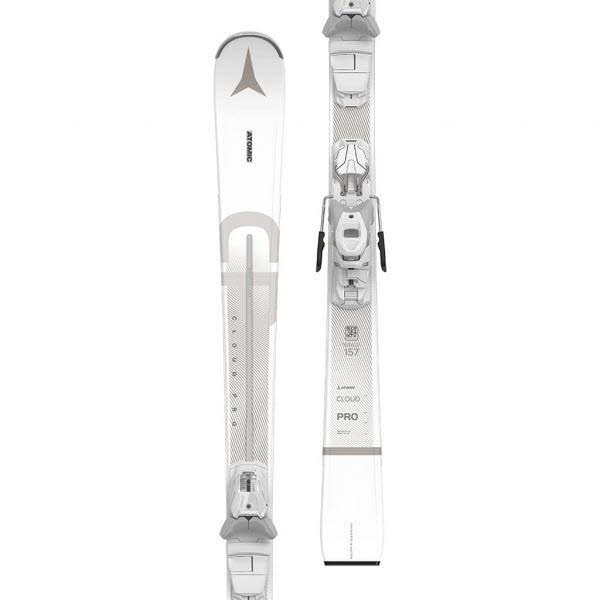 Atomic CLOUD PRO LT + M 10 GW Damen Ski Fortgeschrittene 25/26 grau
