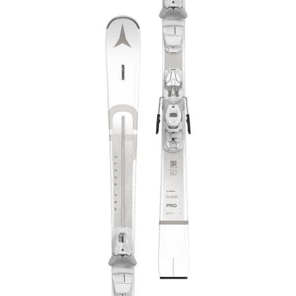 Atomic CLOUD PRO LT + M 10 GW Damen Ski Fortgeschrittene 25/26 grau