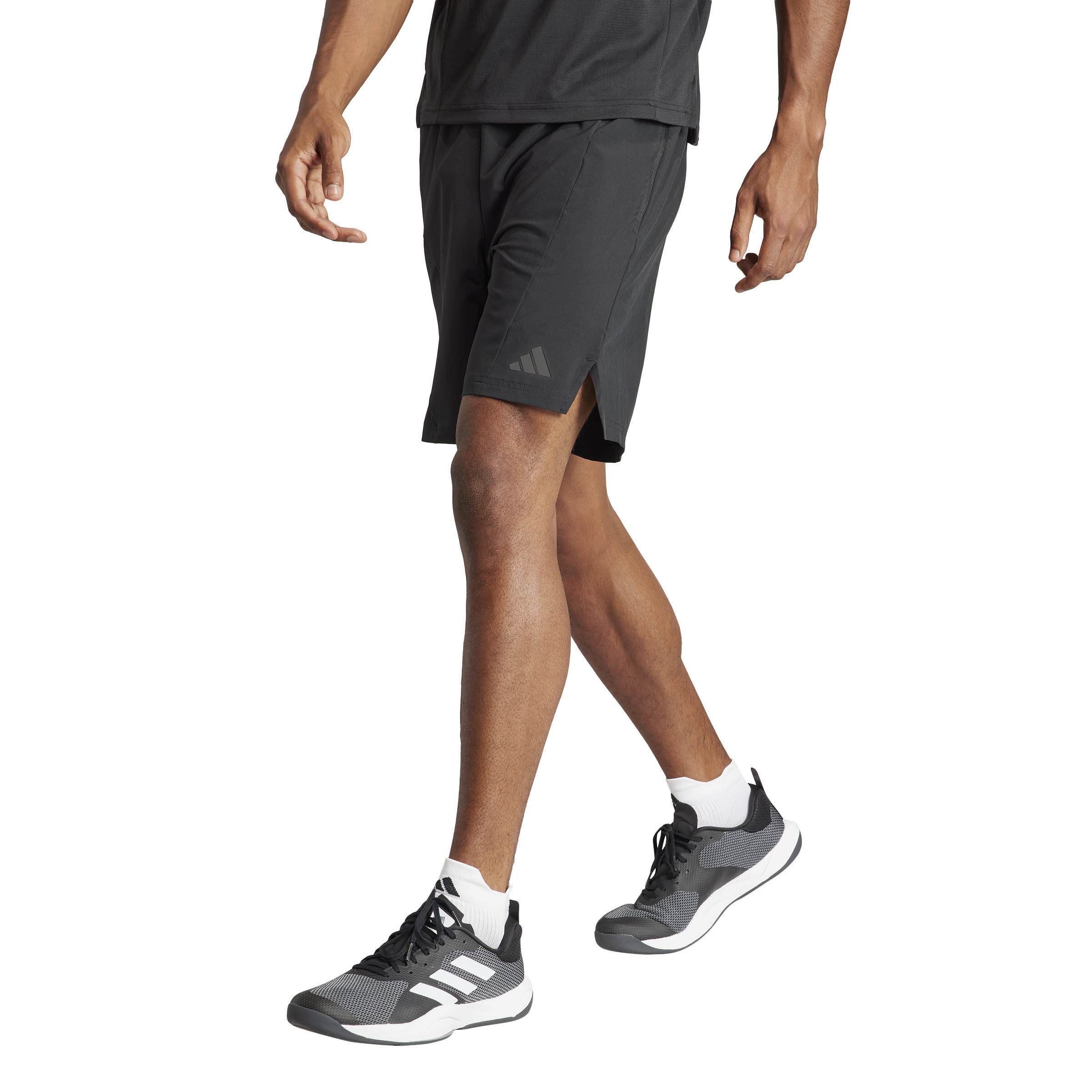 adidas Designed for Training Workout Shorts Sportshorts Herren schwarz