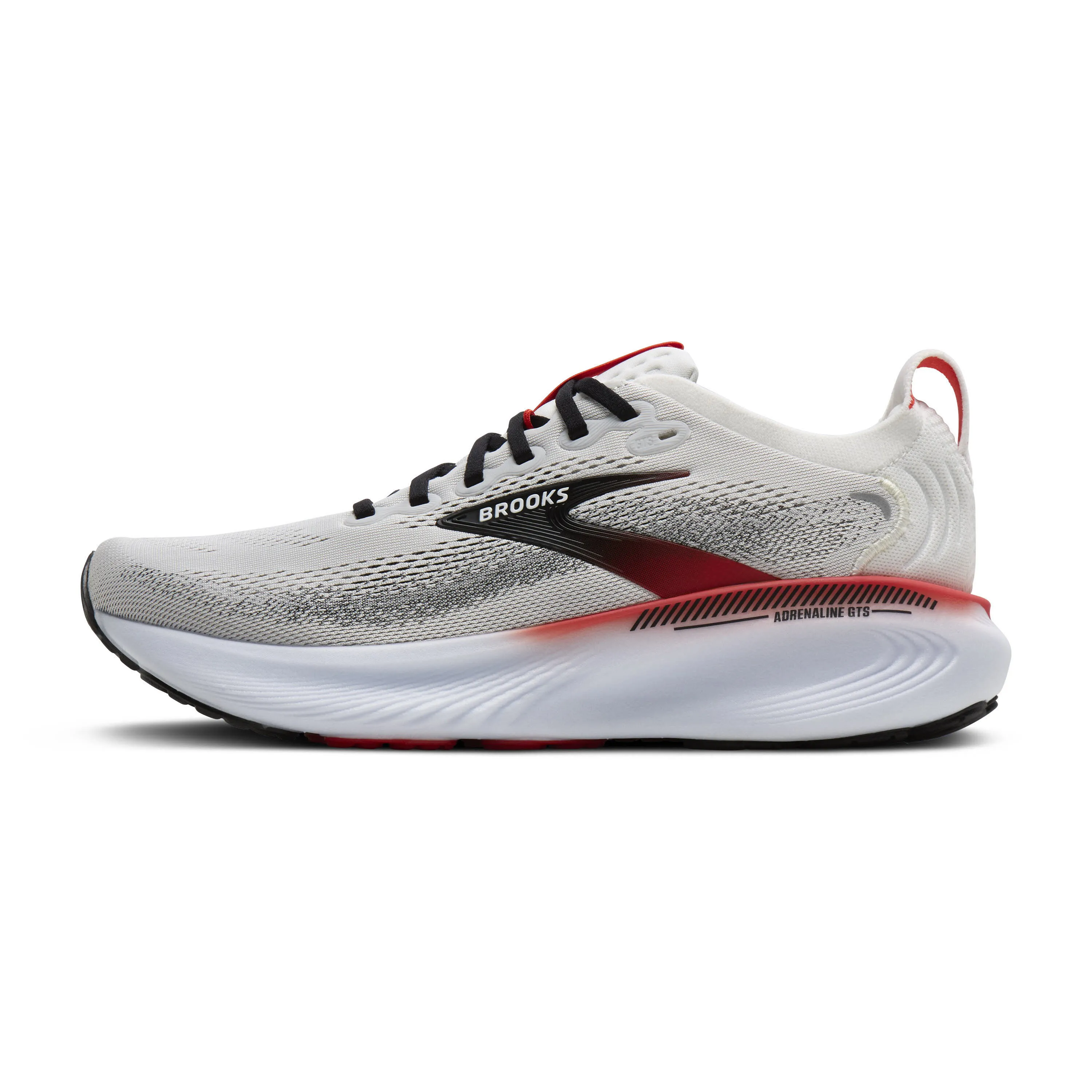 BROOKS Adrenaline GTS 25 Herren Laufschuhe Joggingschuhe weiß