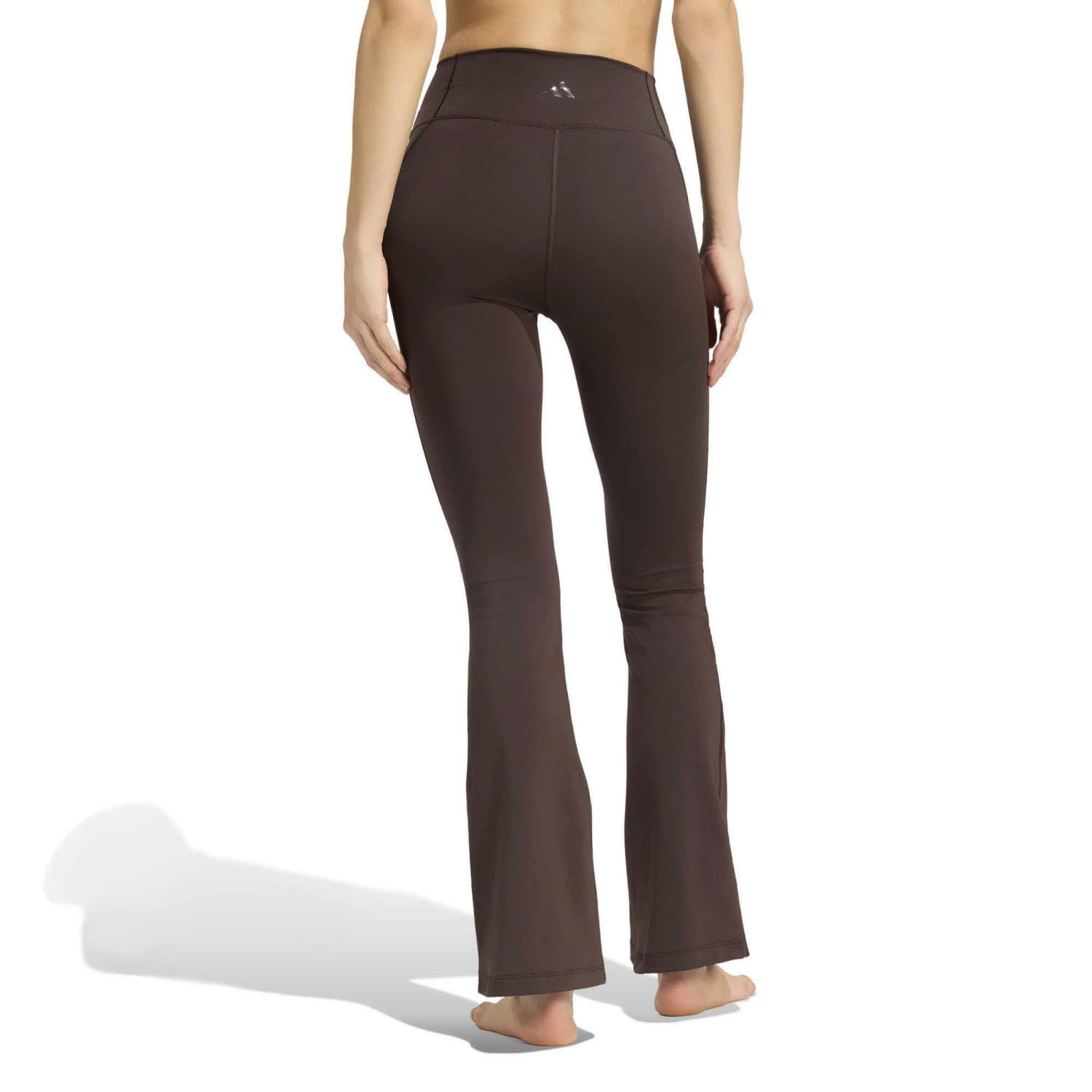 adidas ALLME ESS FLARE Damen Leggings Sporthose braun