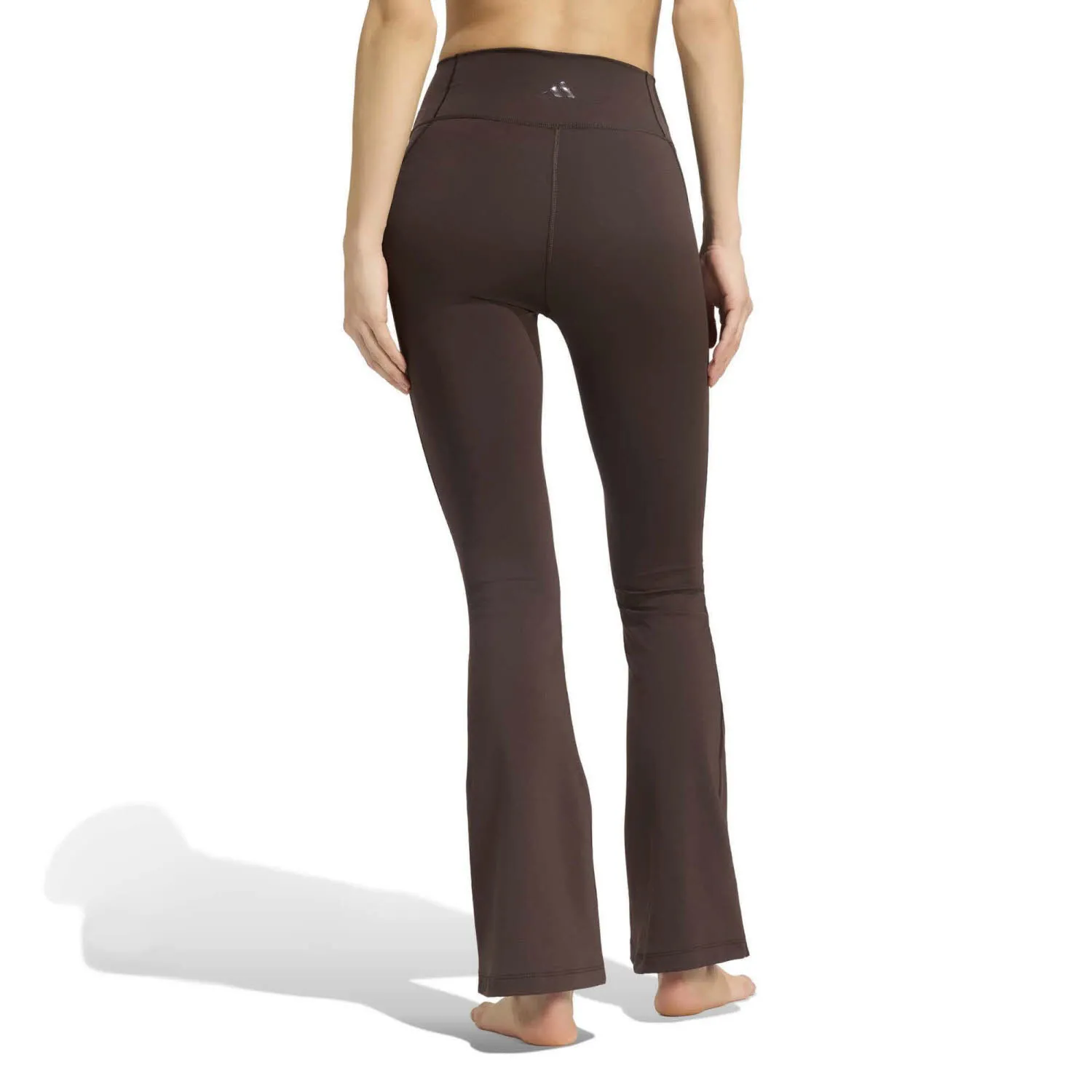 adidas ALLME ESS FLARE Damen Leggings Sporthose braun