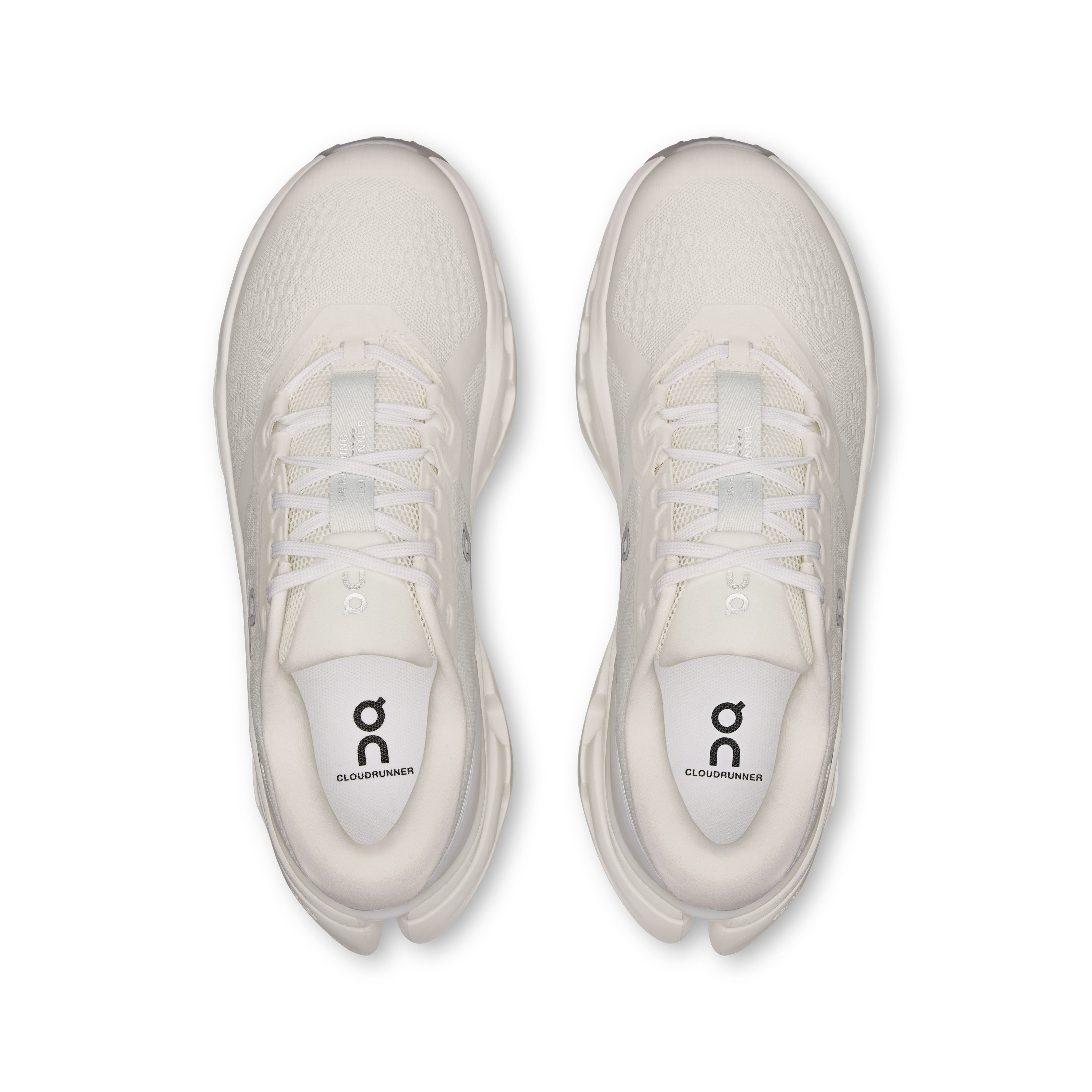 ON CLOUDRUNNER 3 Damen Laufschuhe Joggingschuhe white/ivory