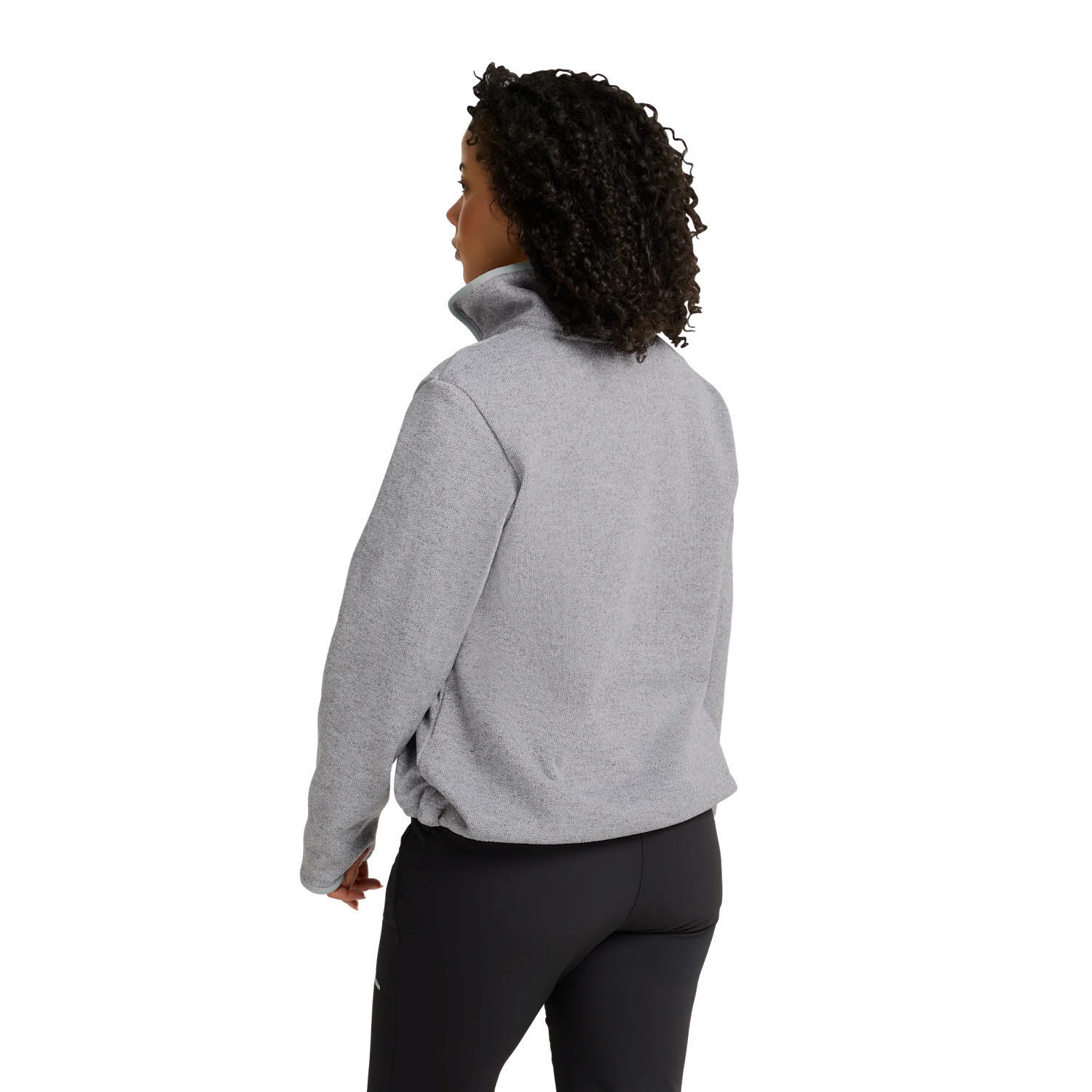Jack Wolfskin PINETRAIL HZ Damen Fleecepullover Midlayer dusty blush