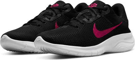 Nike Flex Experience Run 11 Joggingschuhe Damen schwarz/pink