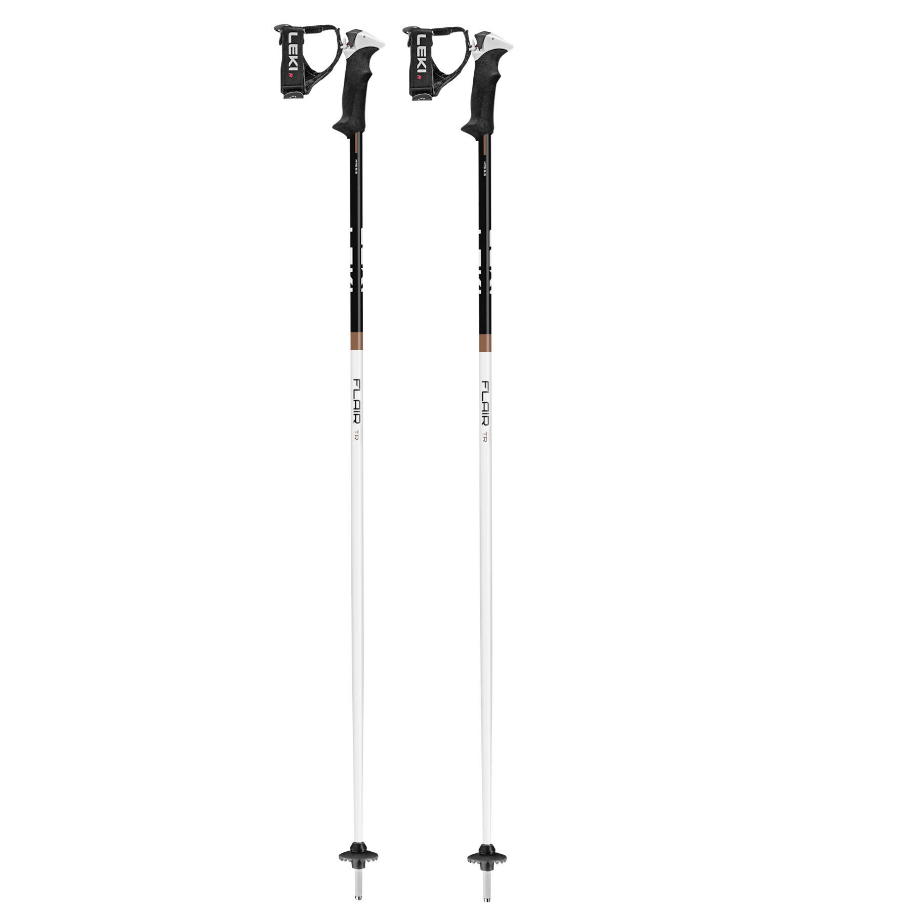 Leki flair TR Skistock Trigger-System Erwachsene weis
