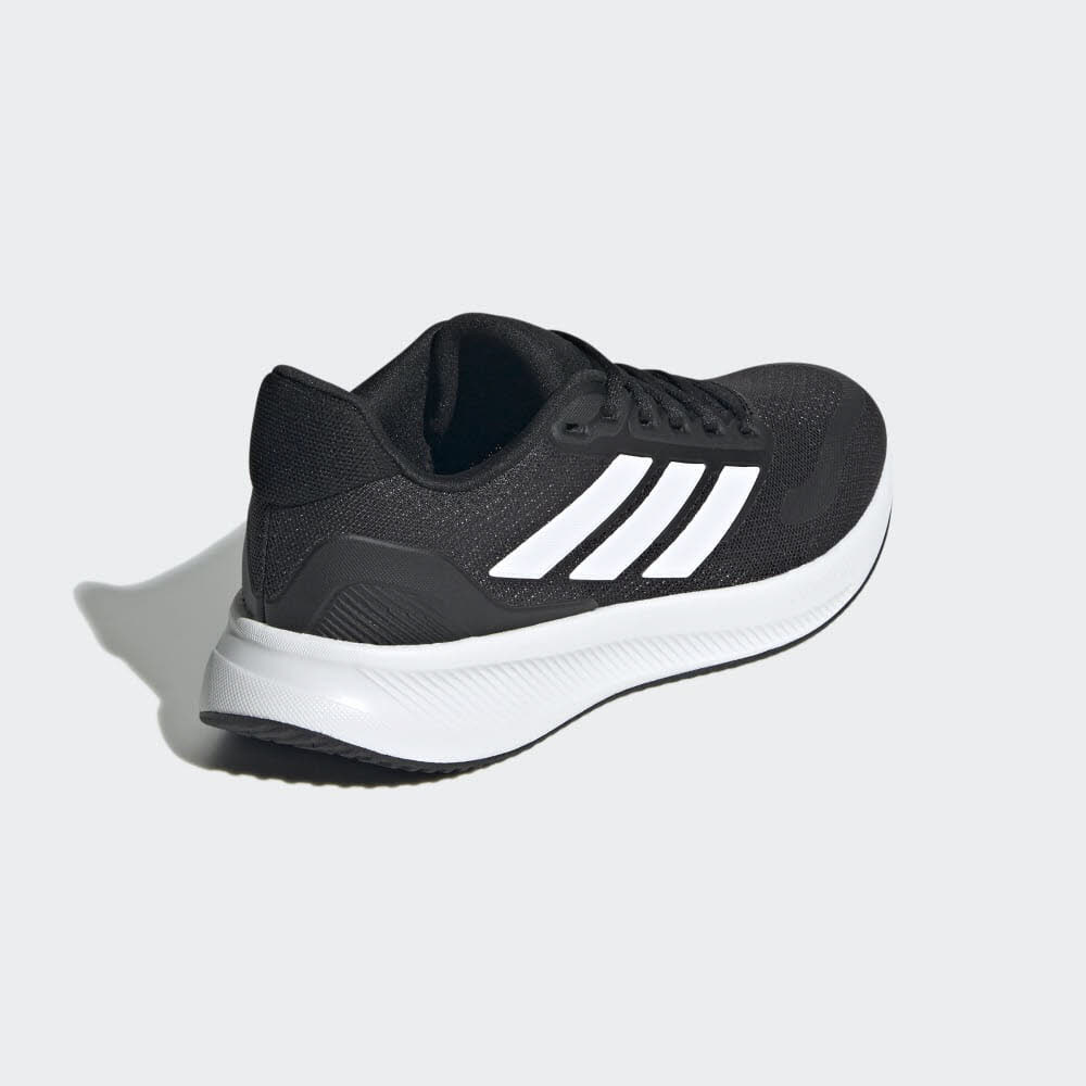 adidas RUNFALCON 5 Jungen Sneaker Sportschuhe schwarz