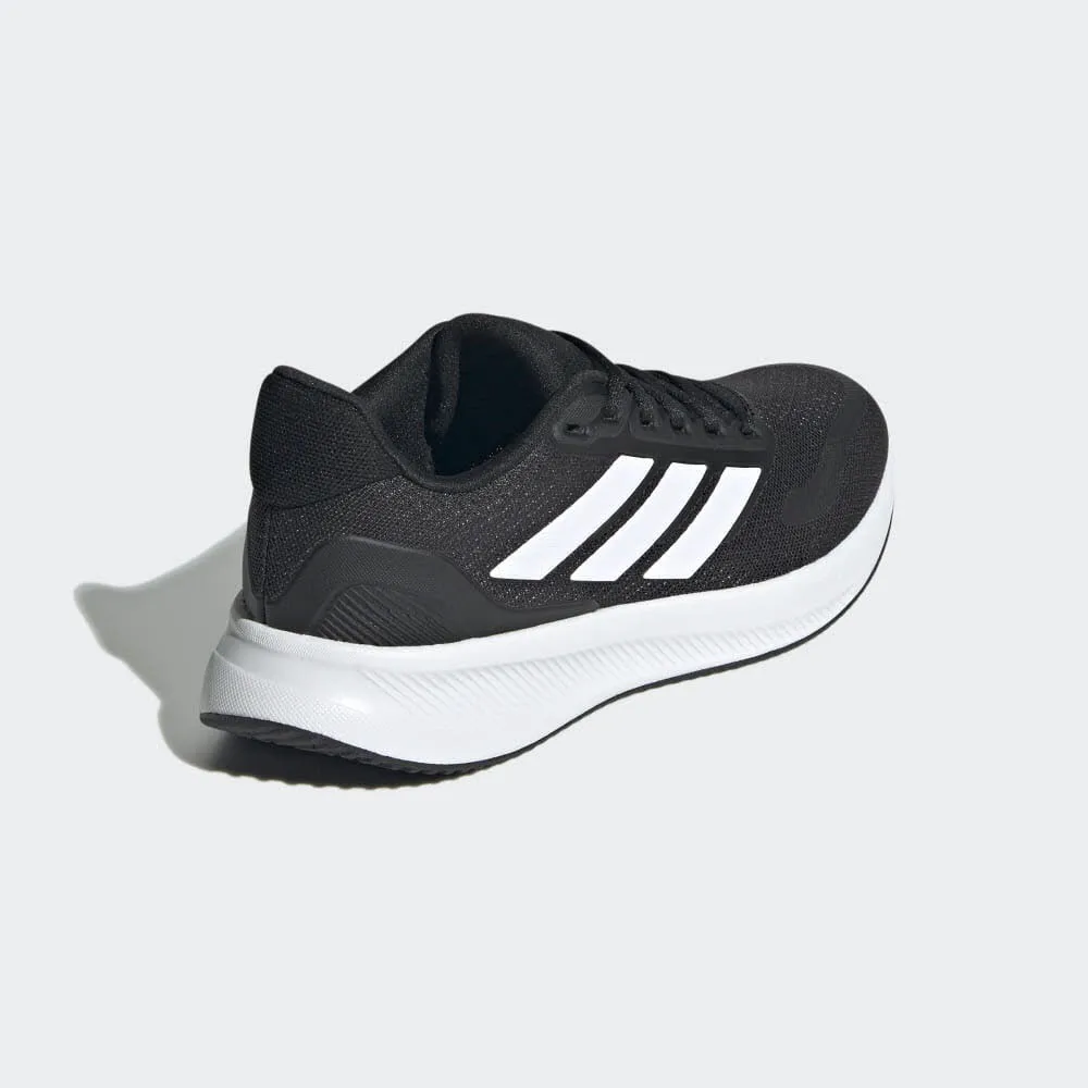 adidas RUNFALCON 5 Jungen Sneaker Sportschuhe schwarz