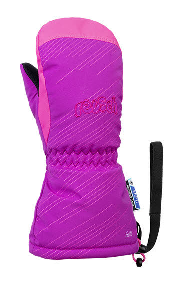 Reusch Maxi R-Tex XT Mitten Mädchen Kleinkinder Skihandschuh Fäustling lila/rosa NEU