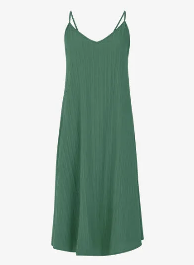 Protest PRTCove Kleid Midikleid Sommerkleid Damen grün