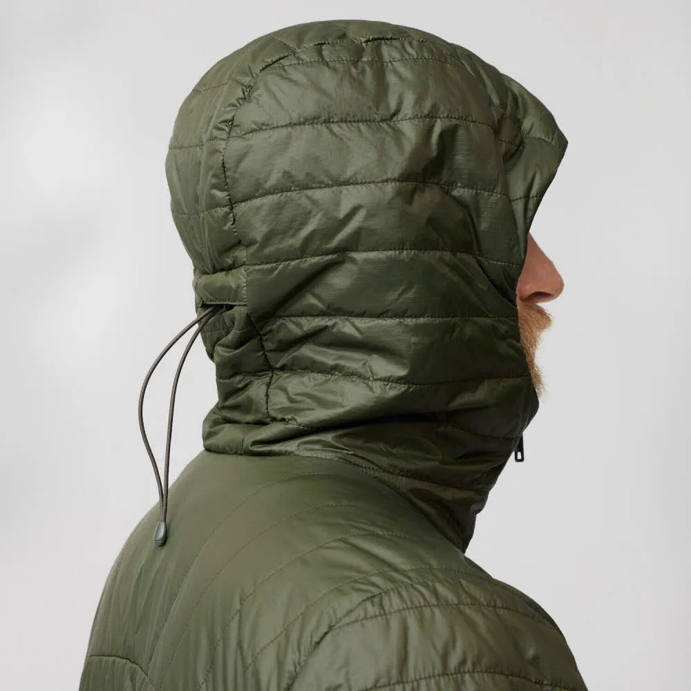Fjällräven Expedition X-Lätt Hoodie M Herren Winterjacke grün