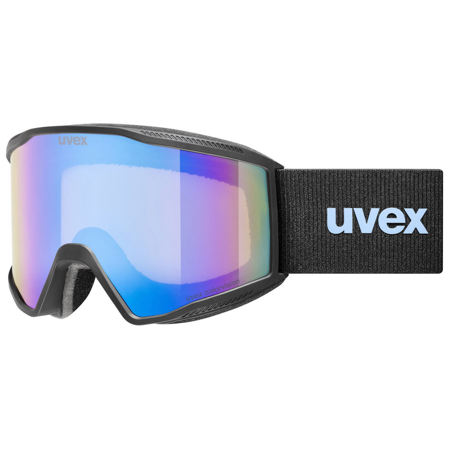Uvex blast CV Unisex Skibrille Snowboardbrille black matt