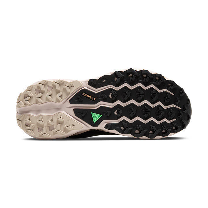 Brooks Cascadia 19 GTX Herren Laufschuhe Joggingschuhe black/ebony/chateau