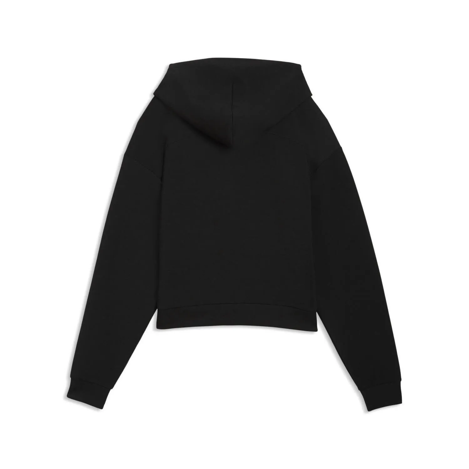 Puma Cloudspun FZ Hoodie Damen Kapuzenjacke schwarz
