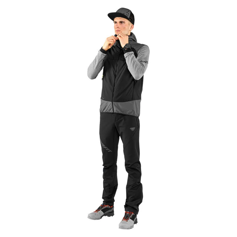 Dynafit Transalper Pro Herren Softshellhose Outdoorhose schwarz