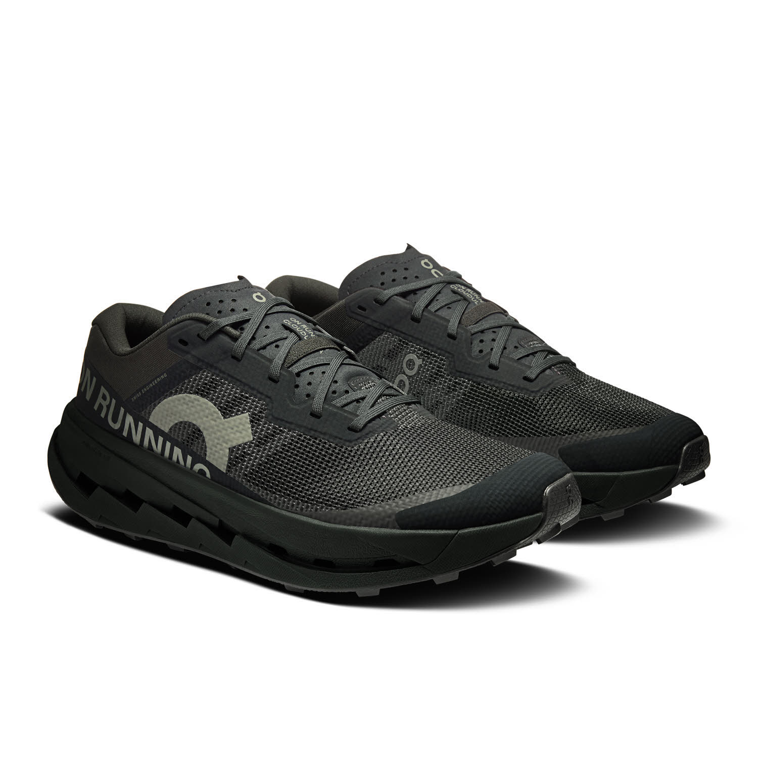 ON CLOUDULTRA 3 Herren Laufschuhe Trailrunningschuhe black/black