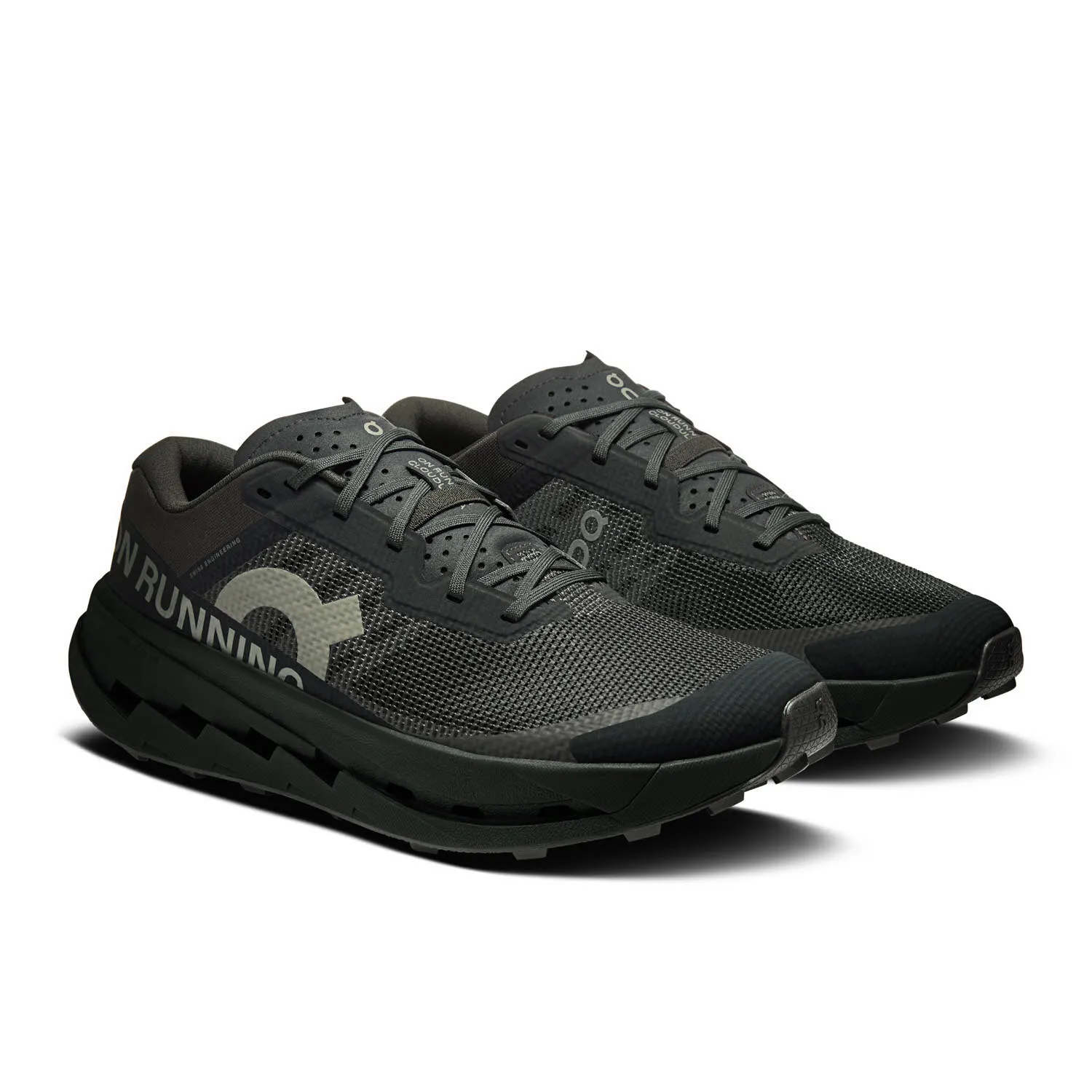ON CLOUDULTRA 3 Herren Laufschuhe Trailrunningschuhe black/black