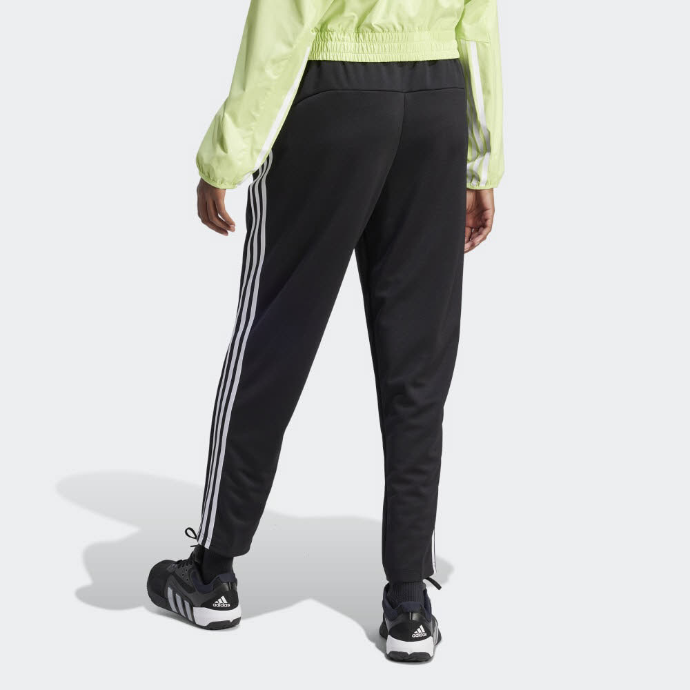 adidas AEROREADY TRAIN ESSENTIALS 3-STREIFEN Damen Jogginghose Trainingshose schwarz