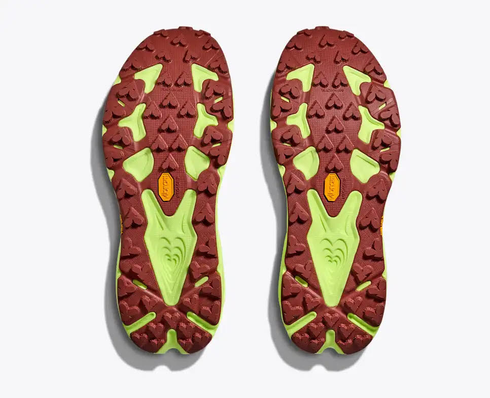 Hoka Speedgoat 7 Herren Laufschuhe Trailrunning-Schuhe neon gelb