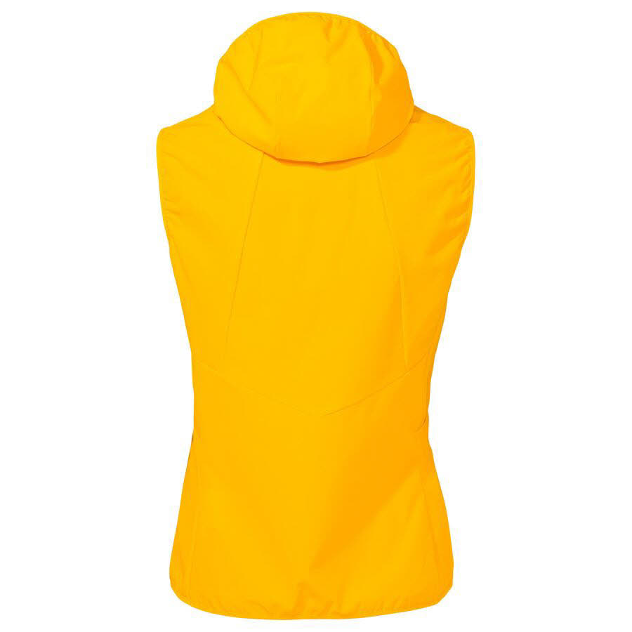 Vaude Scopi Damen Weste Kapuzenweste gelb