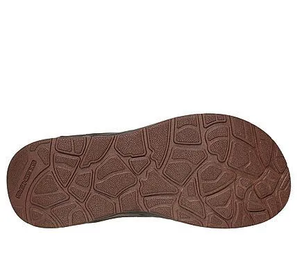 skechers Relaxed Fit: Patino - Marlee Herren Sandale Flip Flop braun