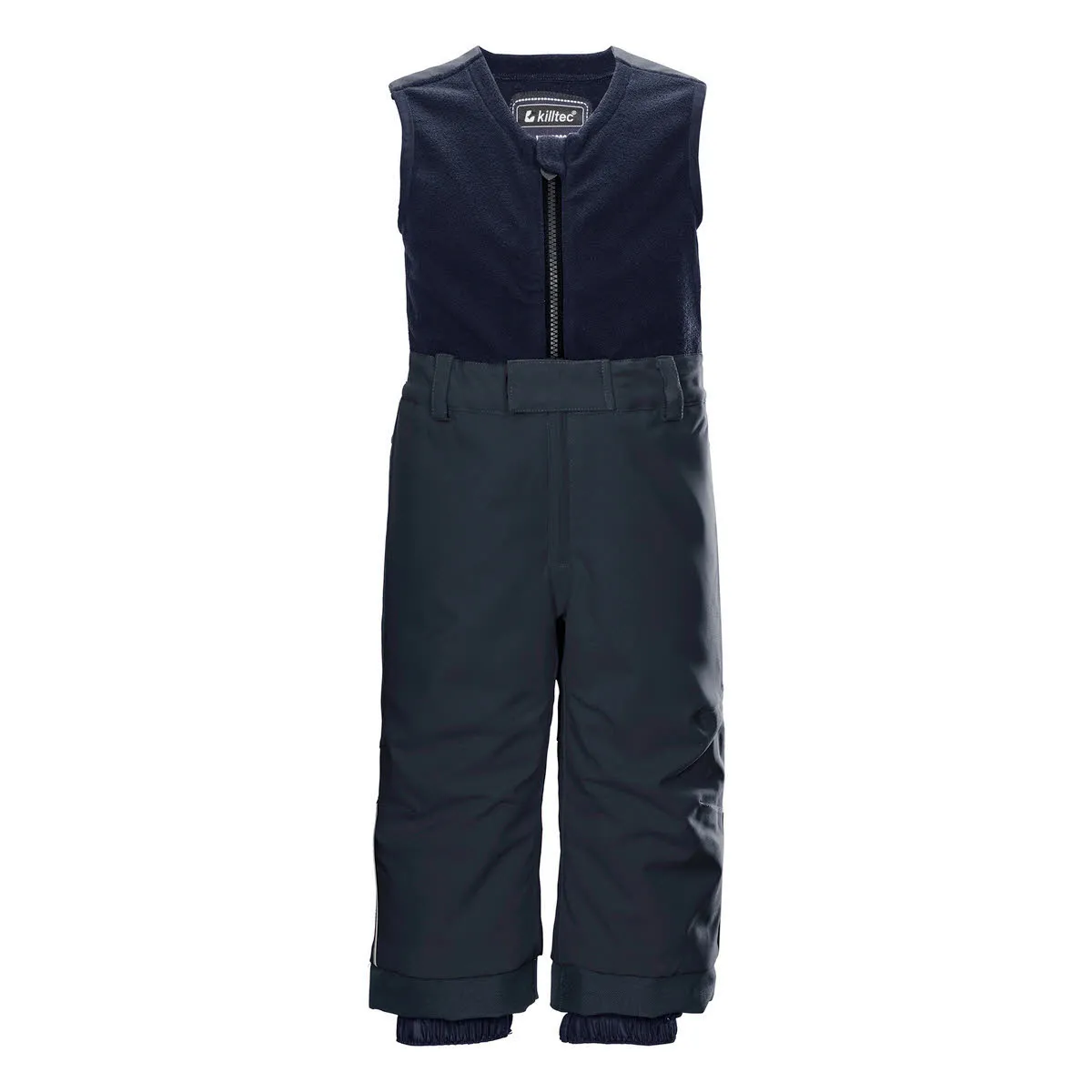 Killtec KW 92 MNS SKI PNTS Jungen Skihose lang Tragekomfort Träger Bergsport Freizeit schwarz NEU