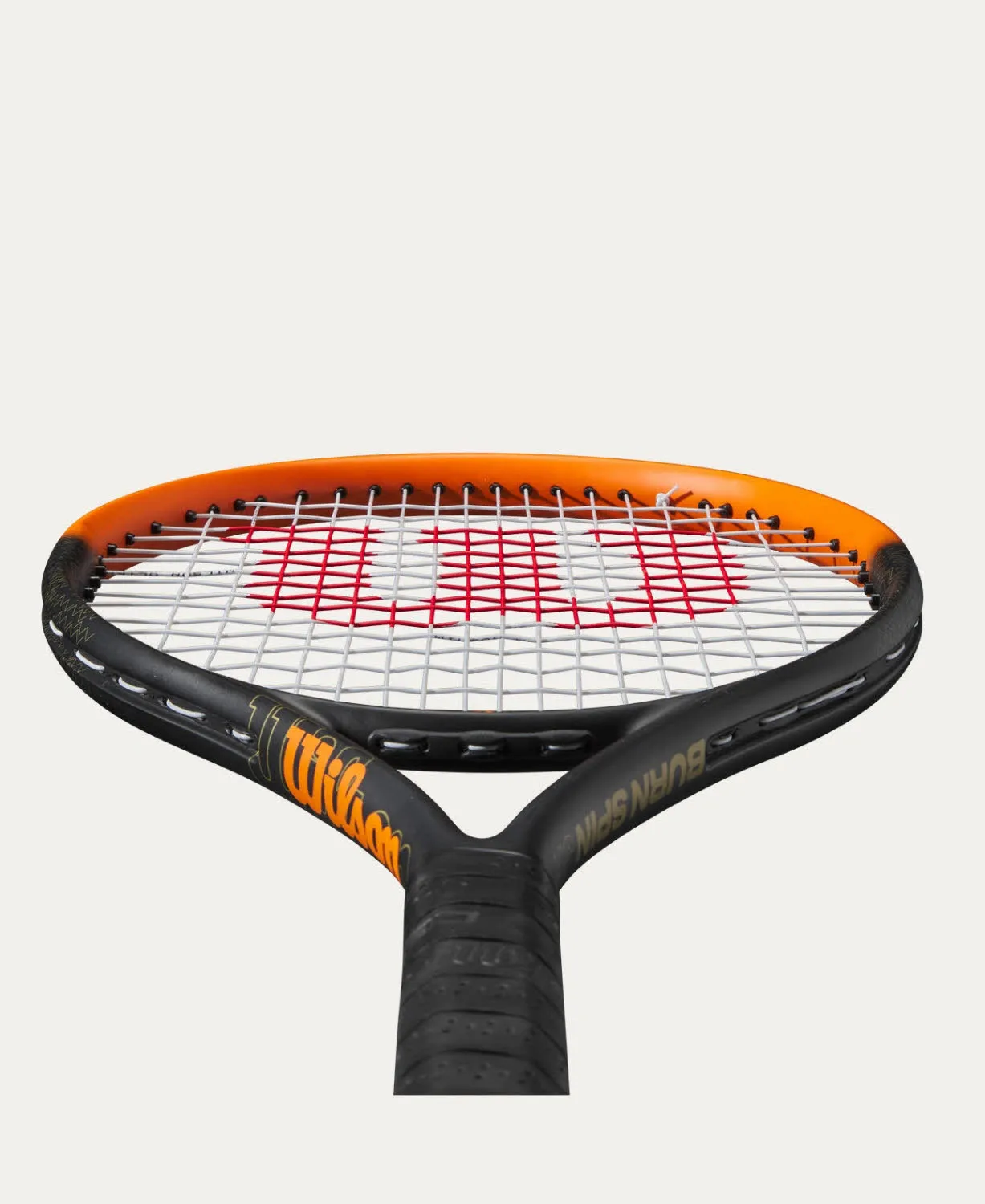 Wilson BURN SPIN JR 25 Kinder Tennisschläger schwarz/orange