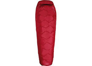 Vaude Menaggio 350 Ultralight Schlafsack Schlafsäcke Rot Freizeit NEU