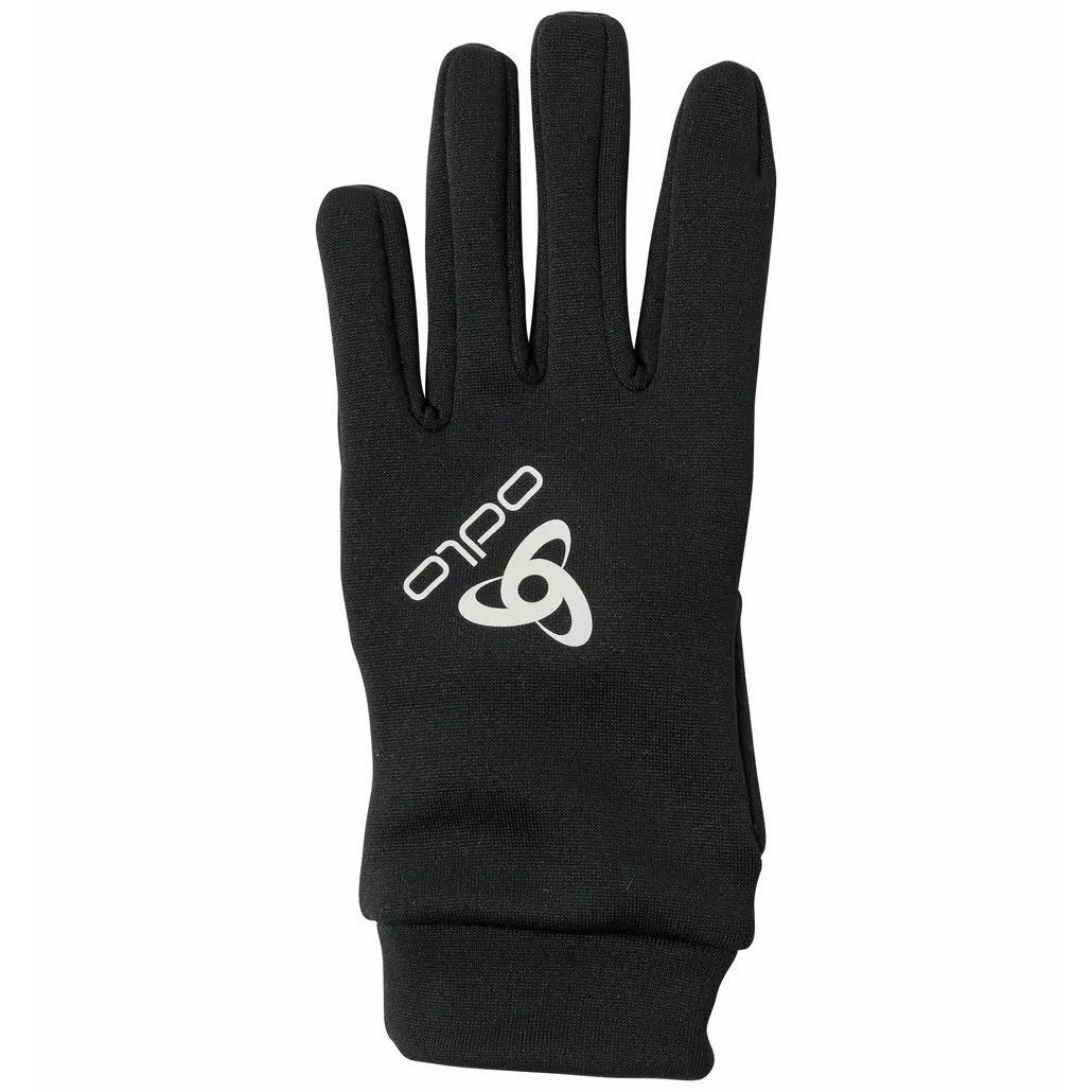 Odlo STRETCHFLEECE LINER ECO Unisex Langlaufhandschuhe Multifunktionshandschuhe schwarz NEU