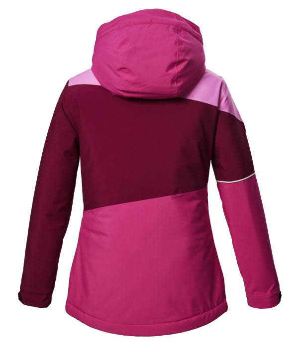 Killtec KSW 331 Mädchen Skijacke Kapuzenjacke Funktionsjacke rosa