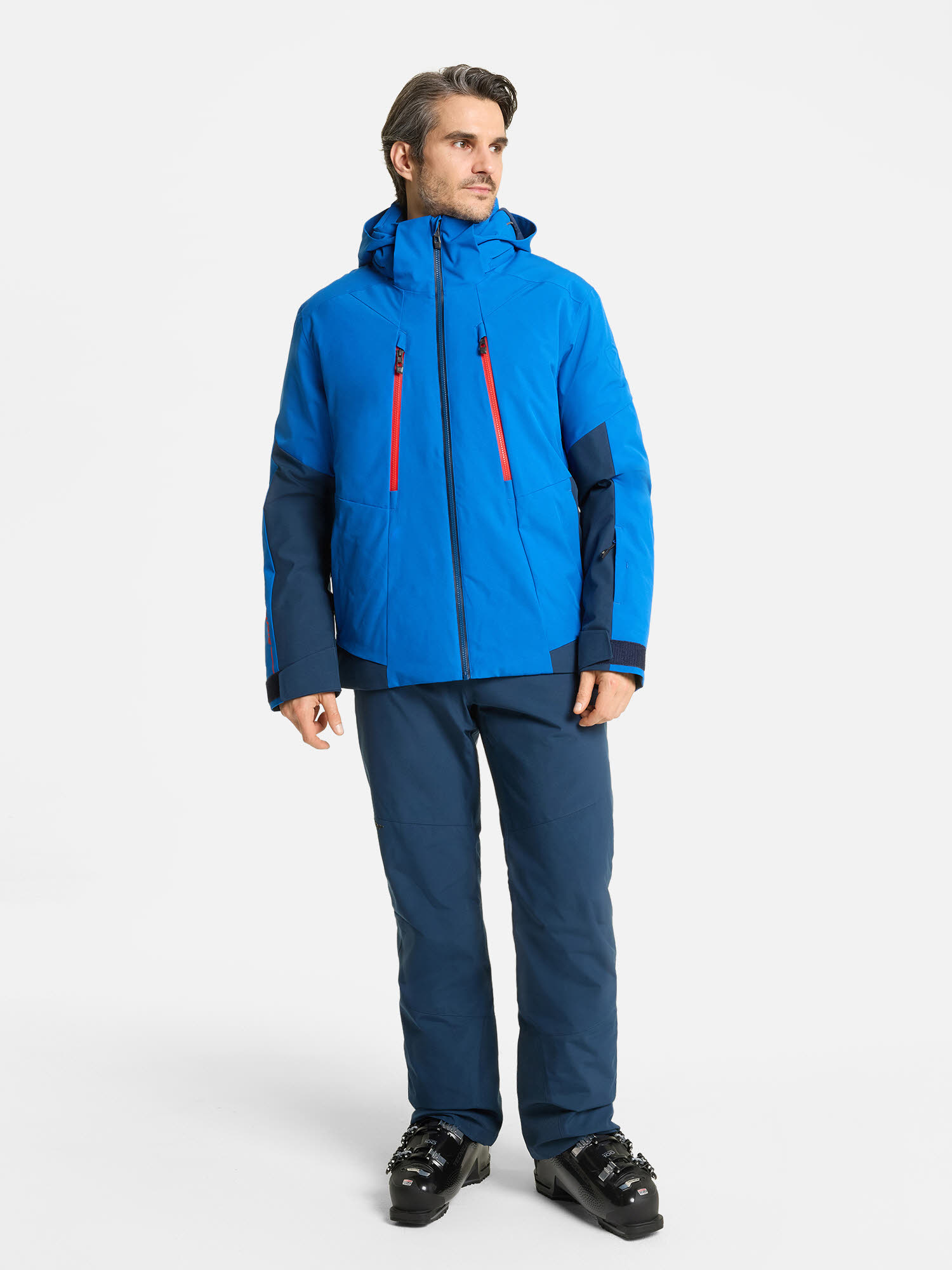 Ziener TAZLIN-Z pants man Skihose Herren blau