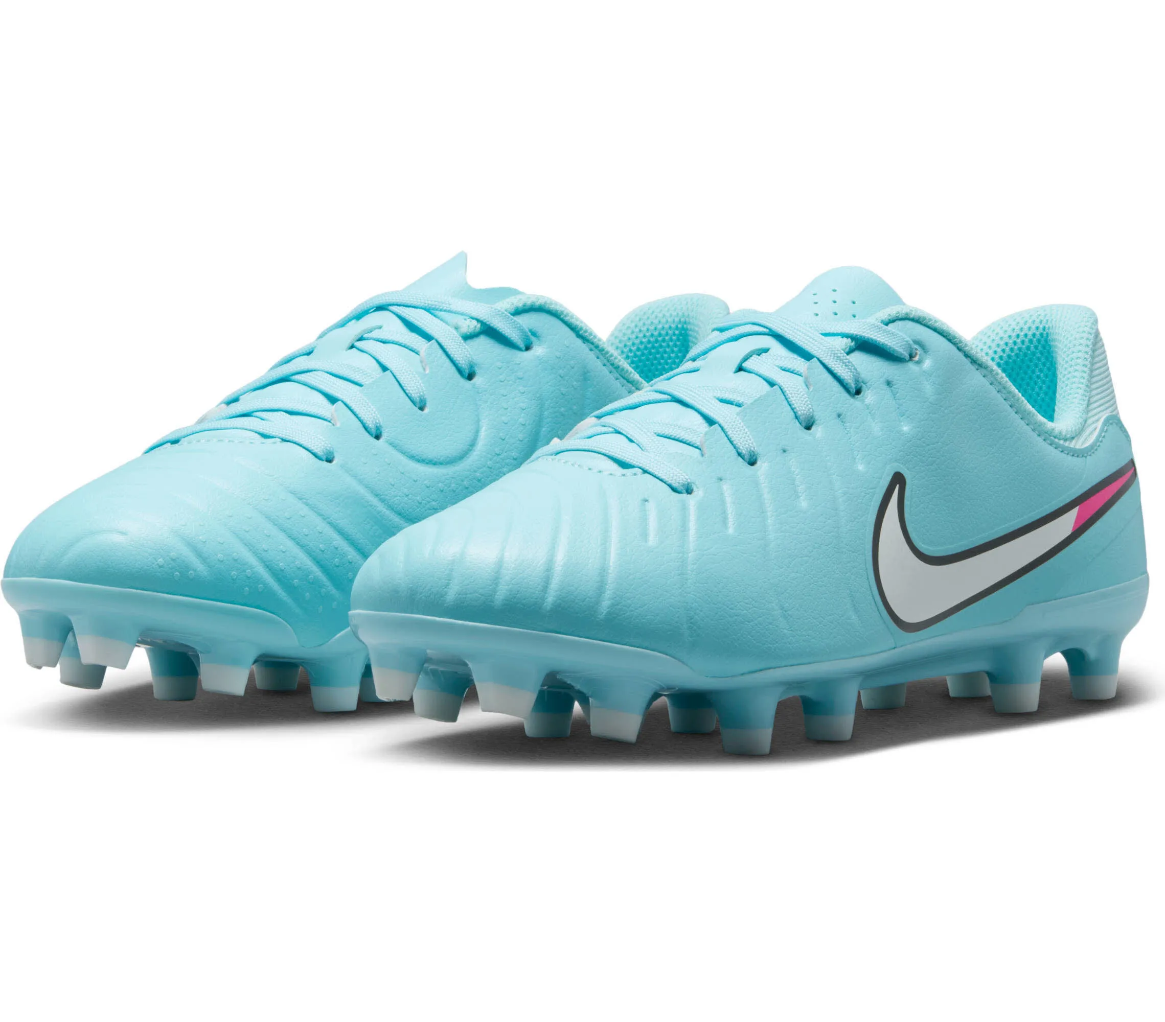 Nike Jr. Tiempo Legend 10 Academy Kinder Fußballschuhe Stollenschuhe copa/white