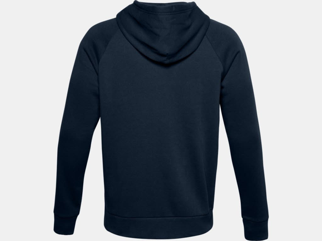 Under Armour Rival Fleece Full Zip Hoodie Kapuzenpullover Herren dunkelblau NEU