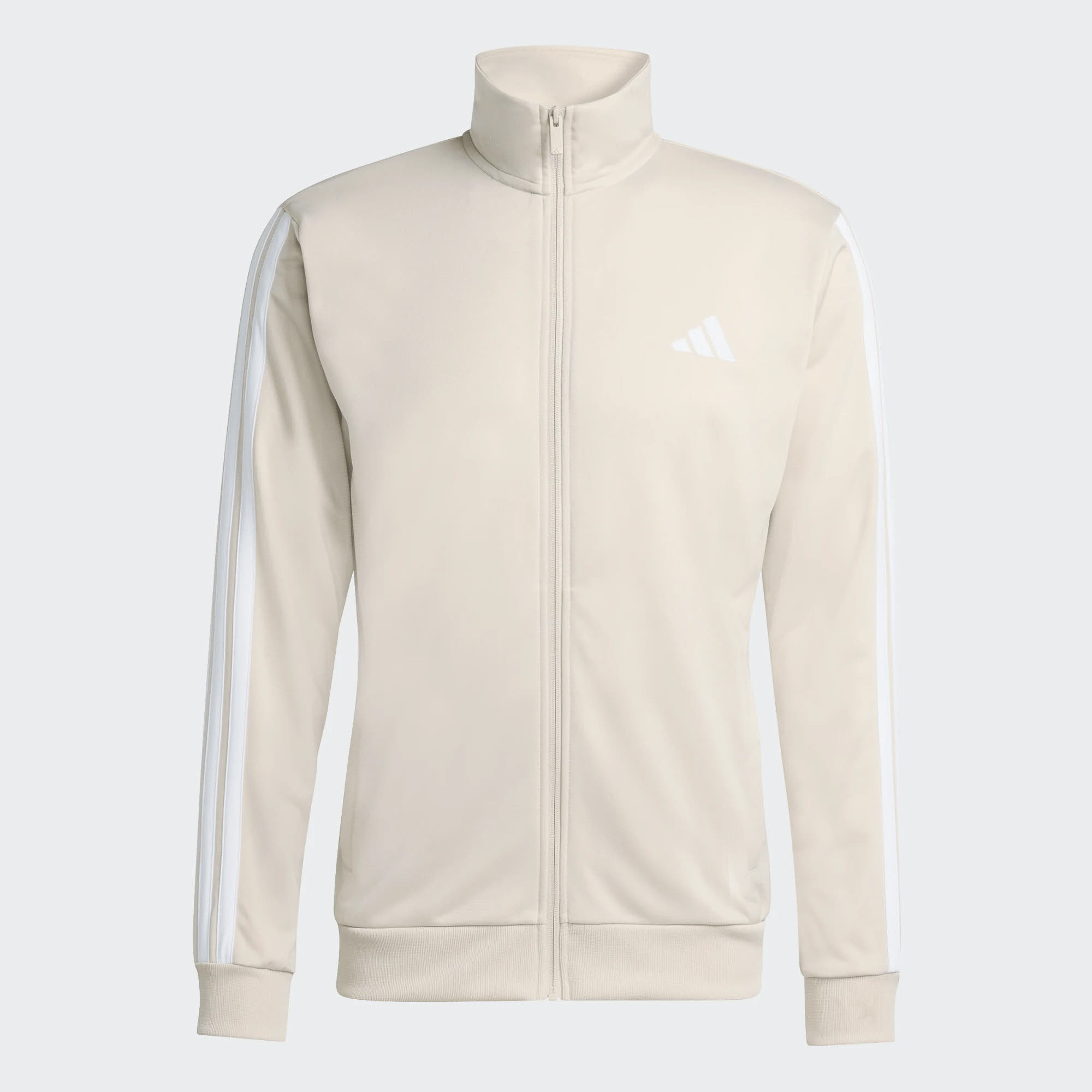 adidas M 3S TR TT Herren Trainingsanzug Set weiß