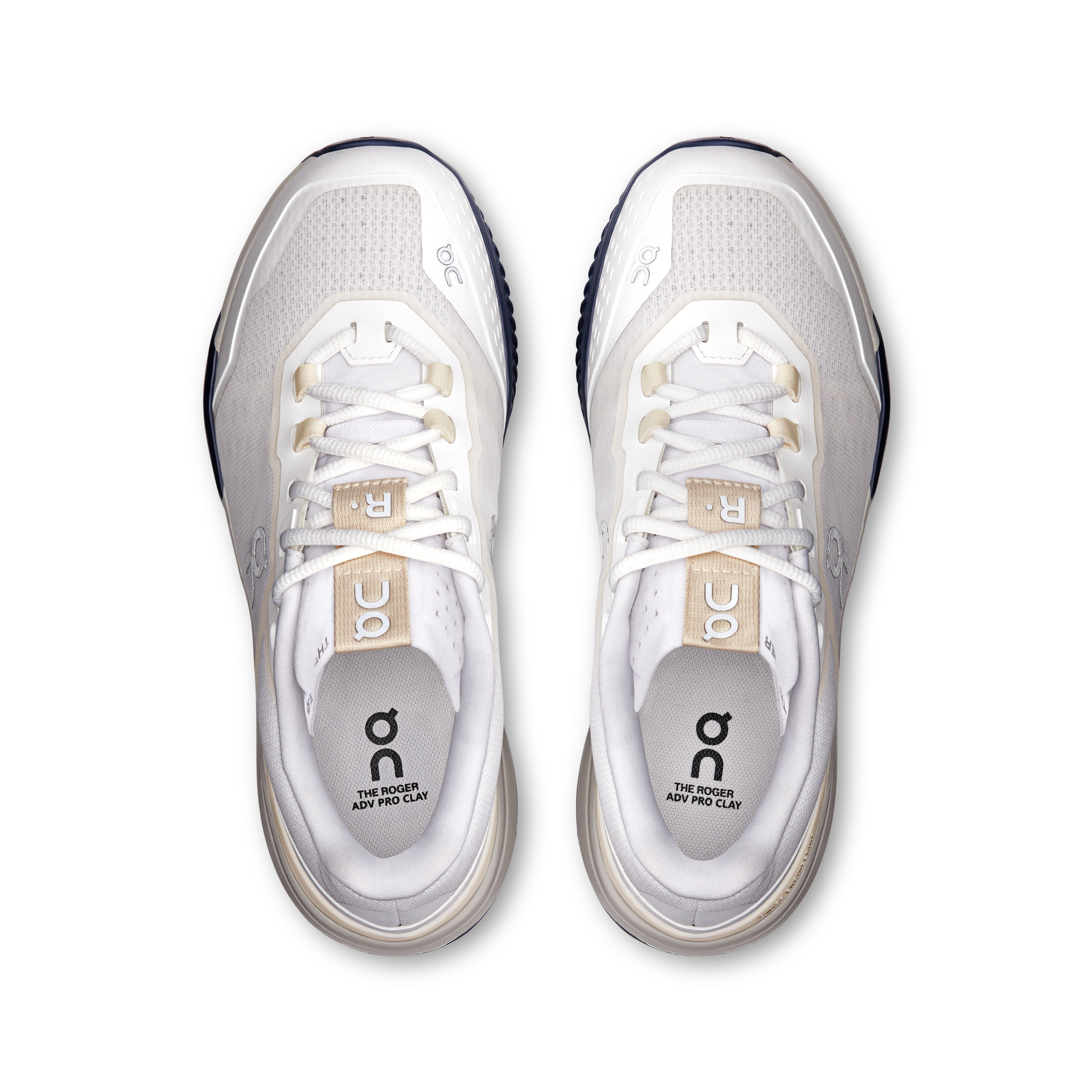 ON THE ROGER Advantage Pro Clay Tennisschuh Sandplatz Damen weiß