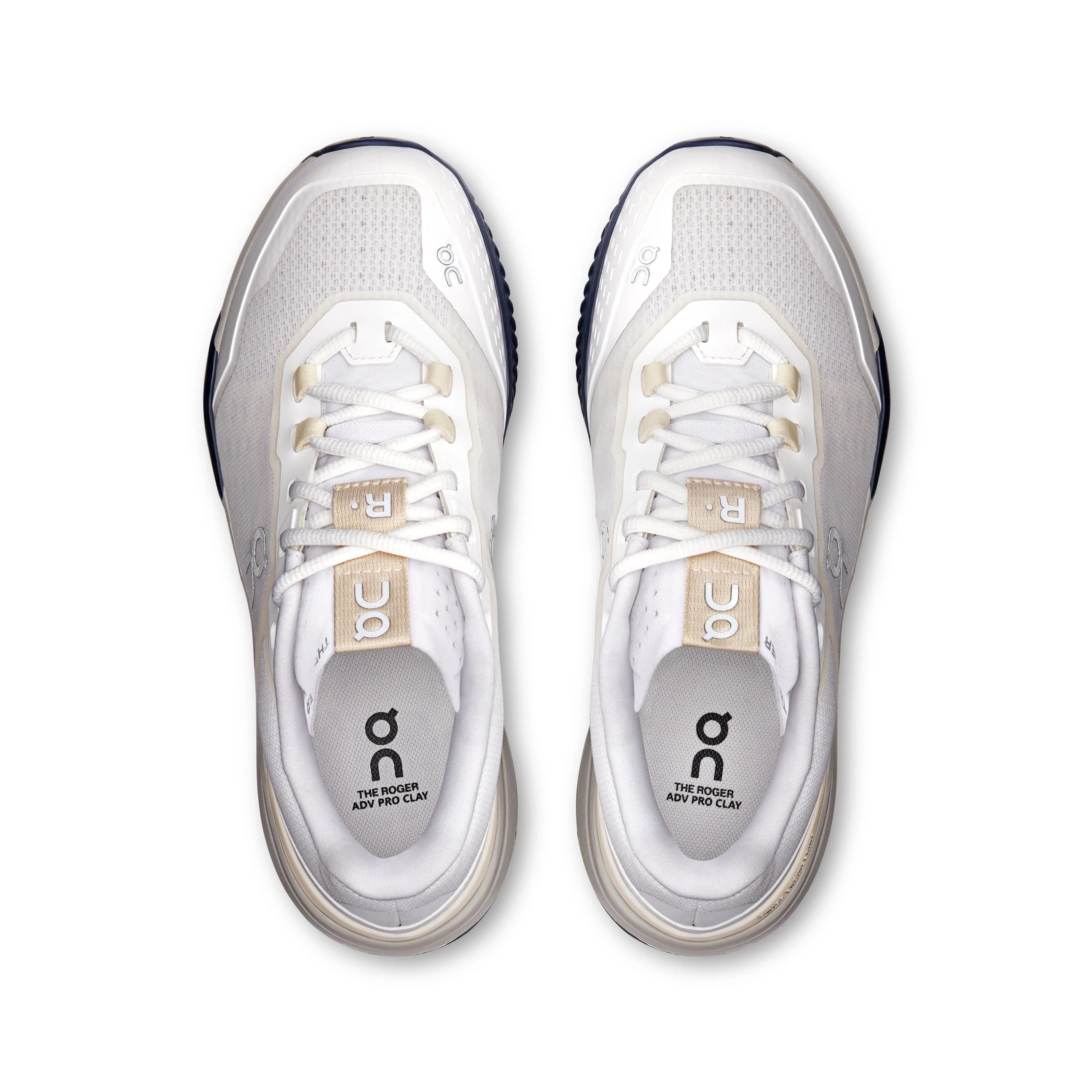 ON THE ROGER Advantage Pro Clay Tennisschuh Sandplatz Damen weiß
