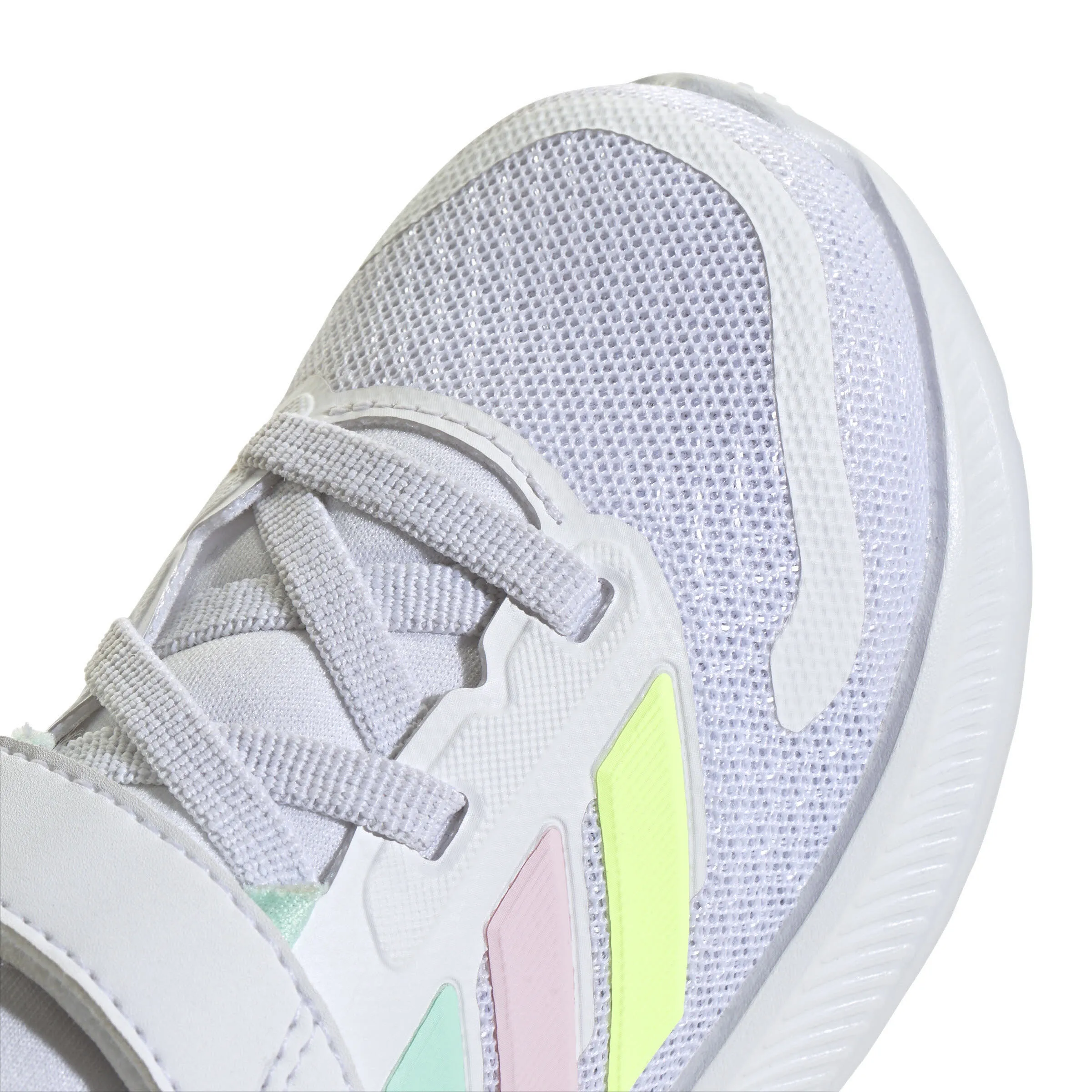 adidas Runfalcon 5 Kids Schuh Kleinkind Sneaker weiß/pink