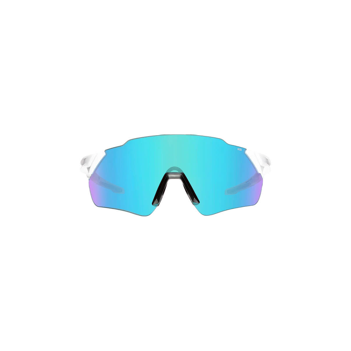 KED AEROFLOW Unisex Fahrradbrille grey blue
