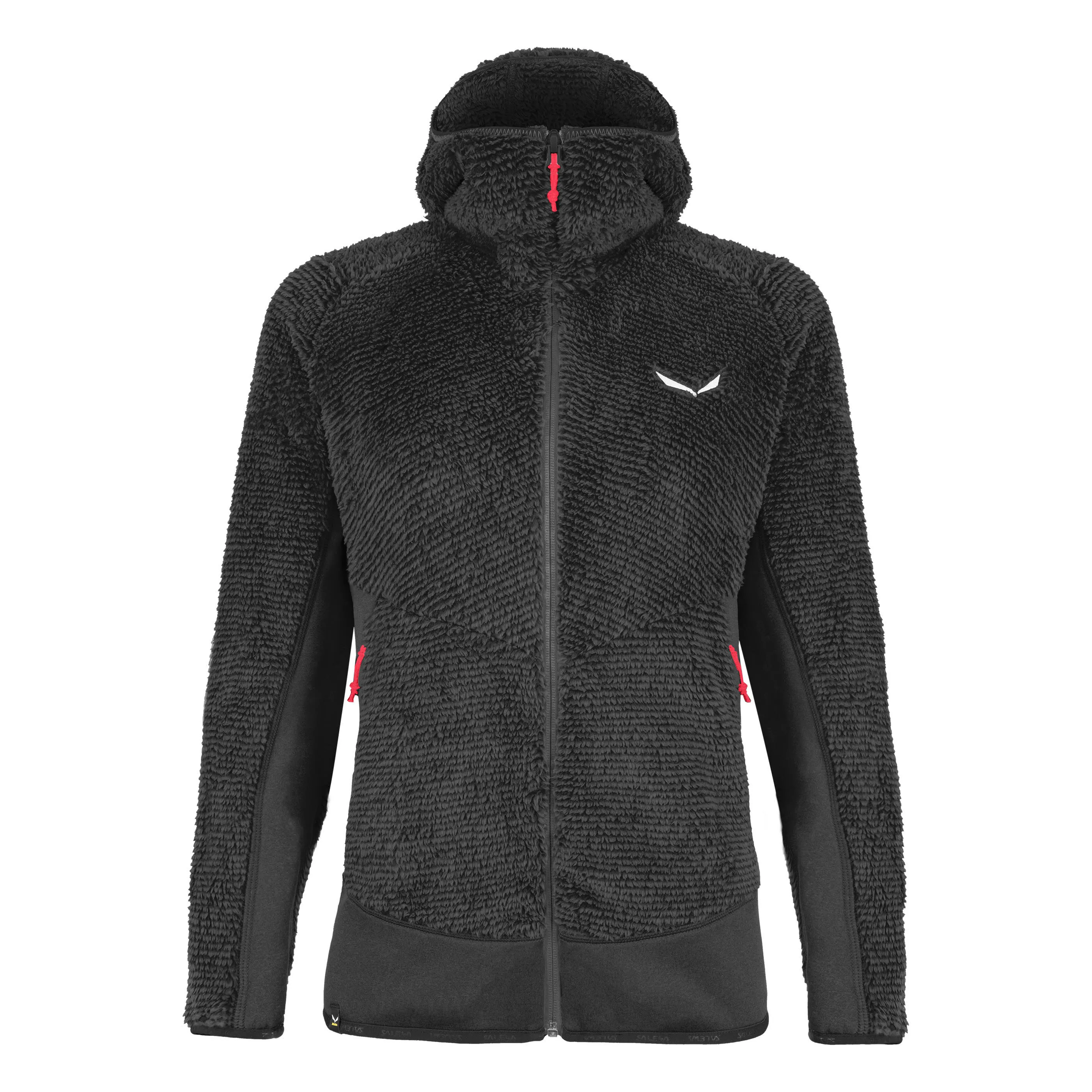 Salewa Tognazza Polarlite Damen Fleecejacke Kapuzenjacke Funktionsjacke schwarz