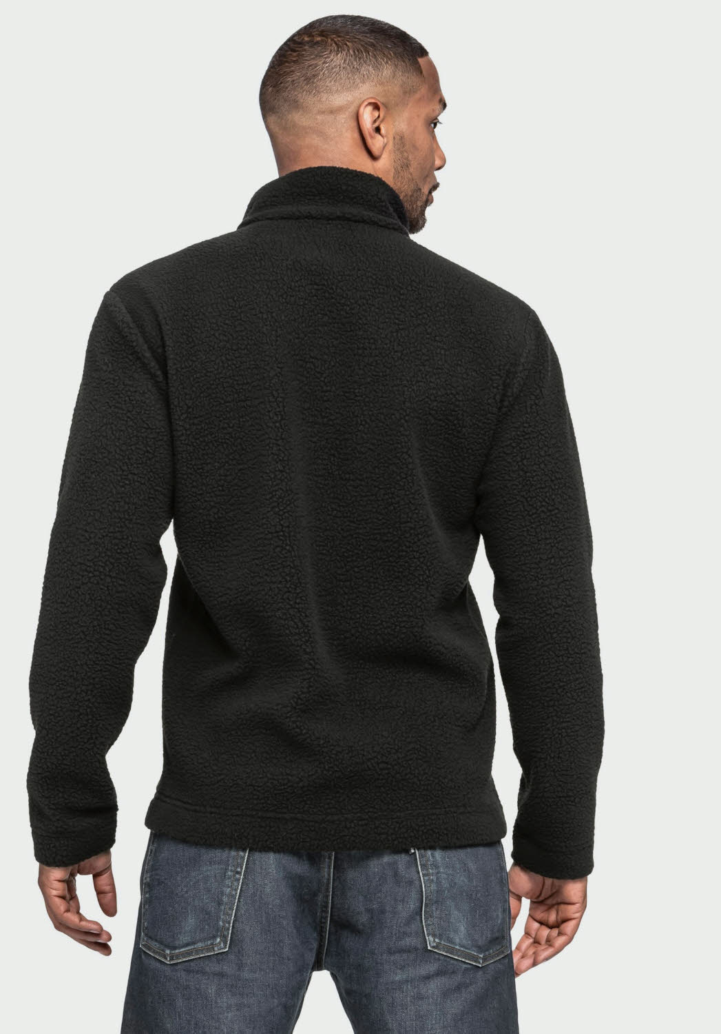 Schöffel CIRC Fleece Jk Style Purga MNS Herren Fleecejacke Wanderjacke schwarz