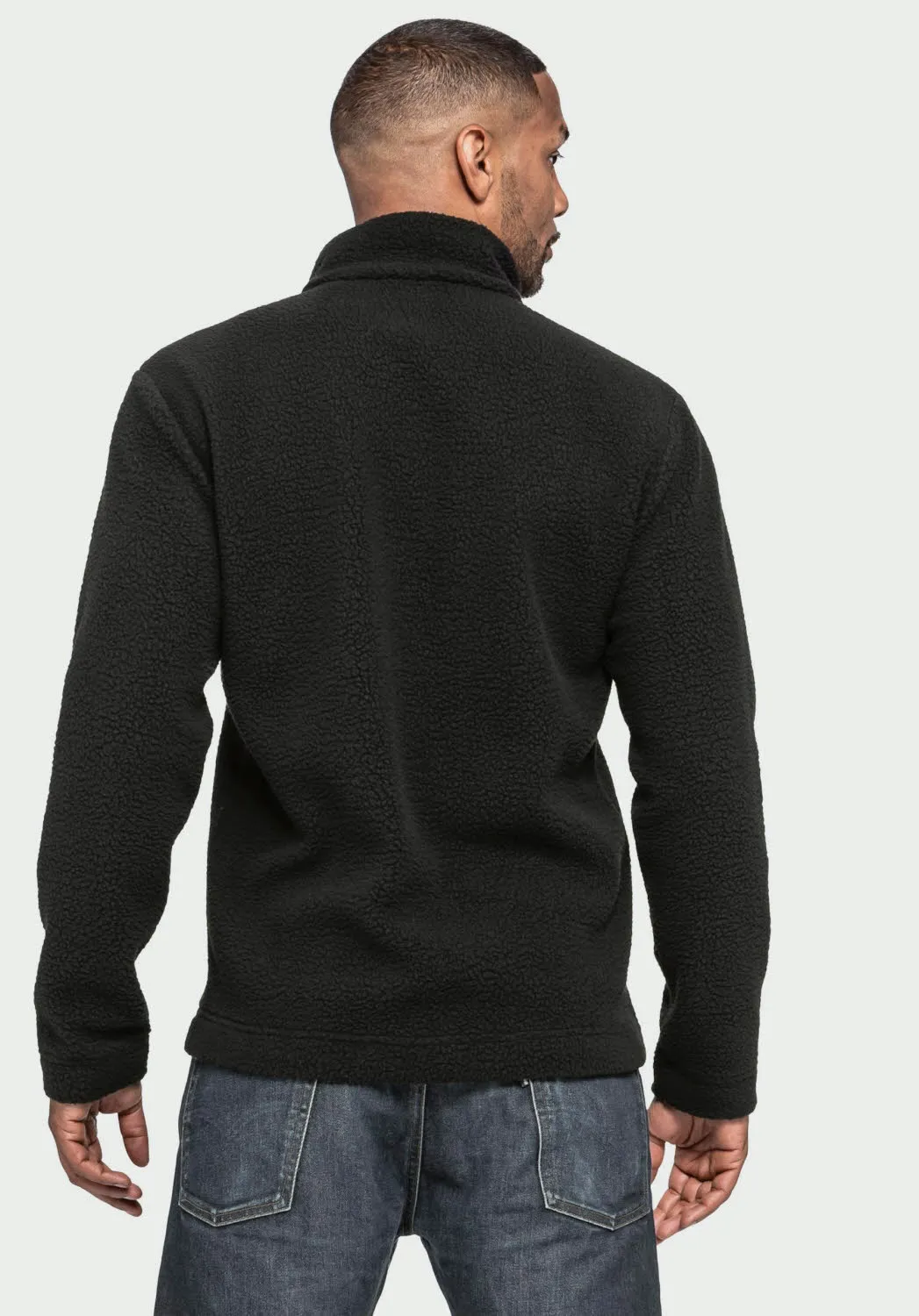 Schöffel CIRC Fleece Jk Style Purga MNS Herren Fleecejacke Wanderjacke schwarz