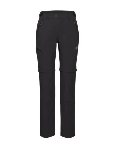 Mammut Runbold IV Zip Off Pants Trekkinghose Damen schwarz