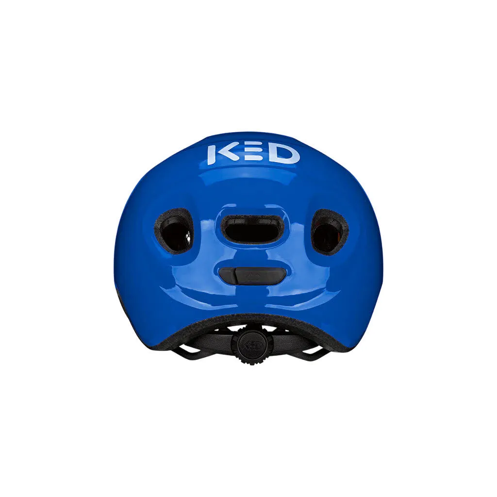 KED MEGGY SPARK Kinder Radhelm Fahrradhelm blue glossy