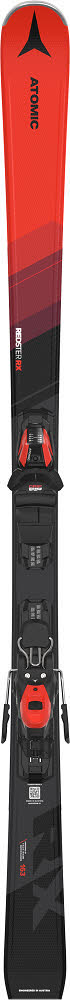Atomic Redster RX + M10 GW Allroundcarver Ski Einsteiger 24/25 schwarz/rot