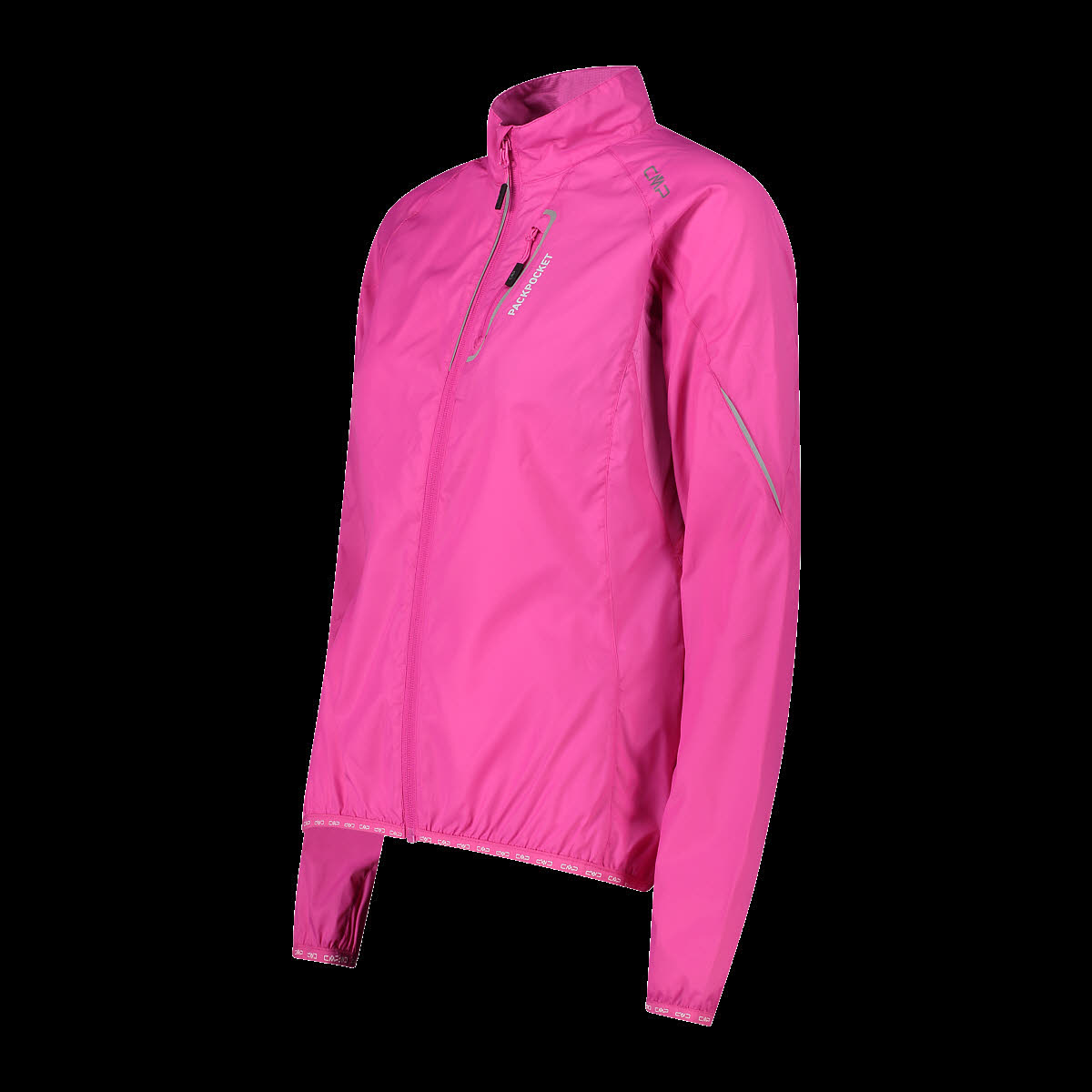 CMP Damen Windjacke Laufjacke pink