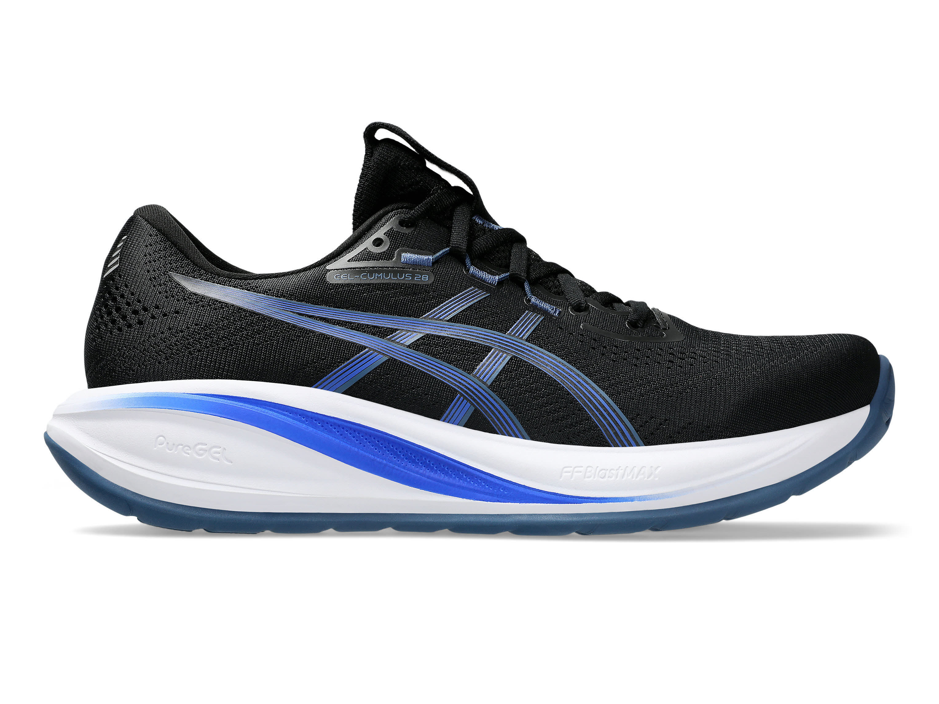 ASICS GEL-CUMULUS 28 Herren Laufschuhe Joggingschuhe schwarz