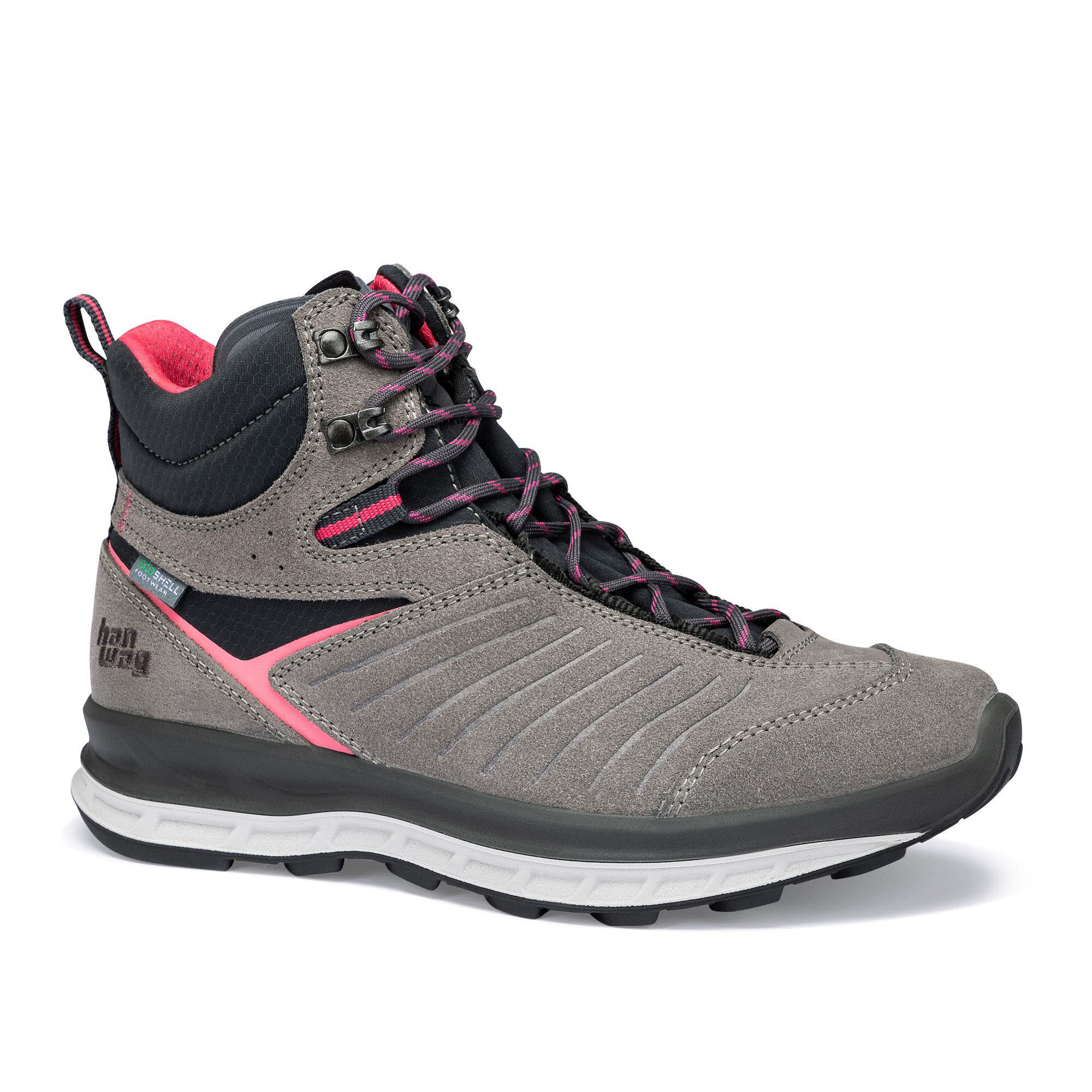Hanwag Blueridge Lady ES Damen Wanderschuh Trekkingschuh grau