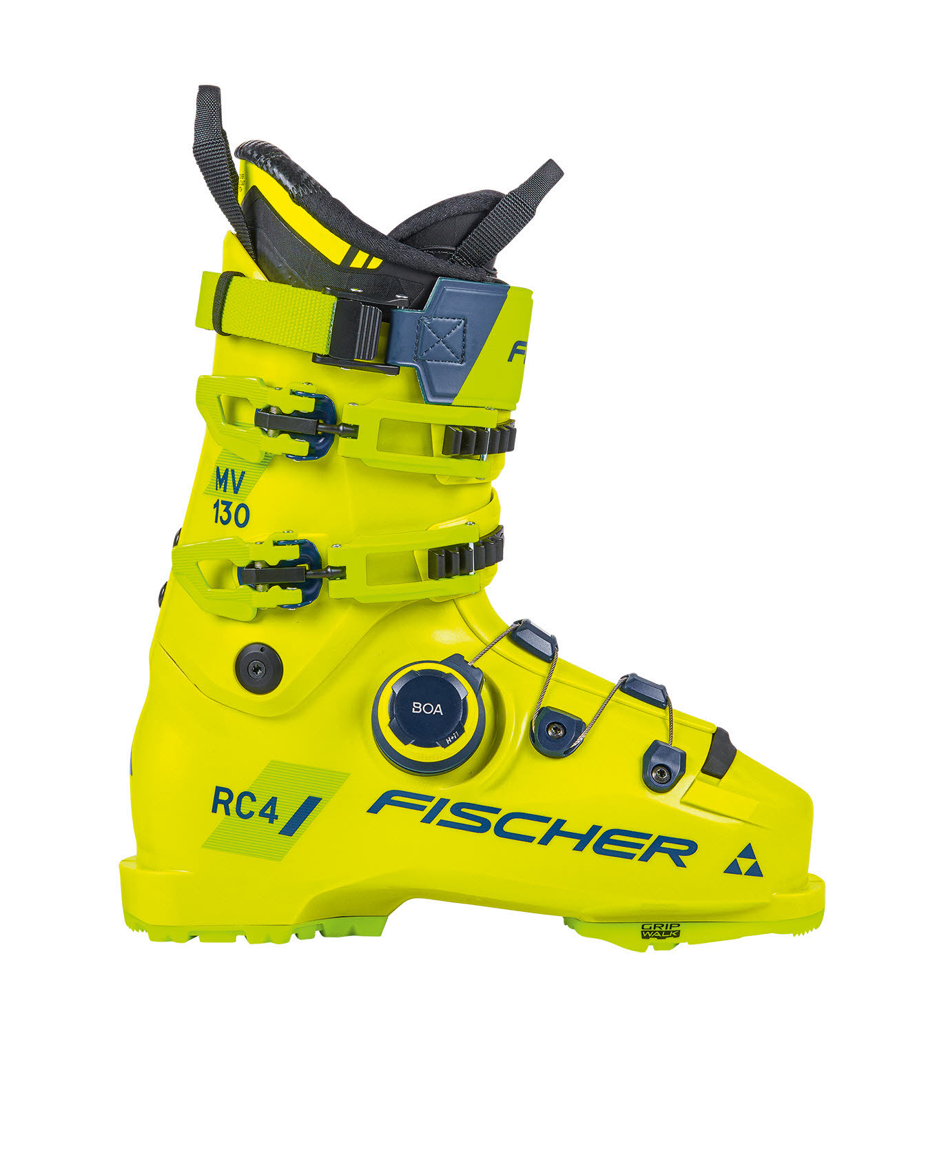 Fischer RC4 130 MV BOA VAC GW Herren Skischuhe Tourenstiefel gelb